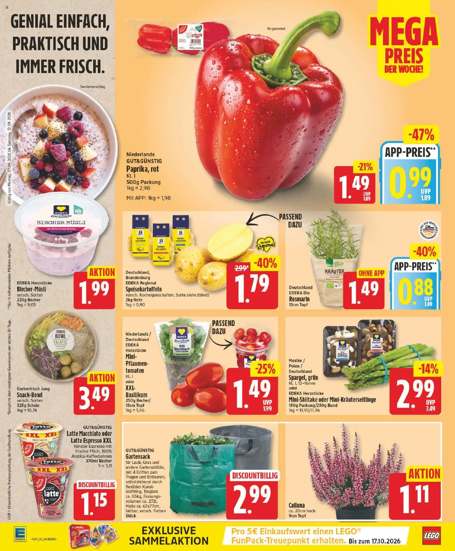 Edeka Prospekt Prospekt in Deutschland