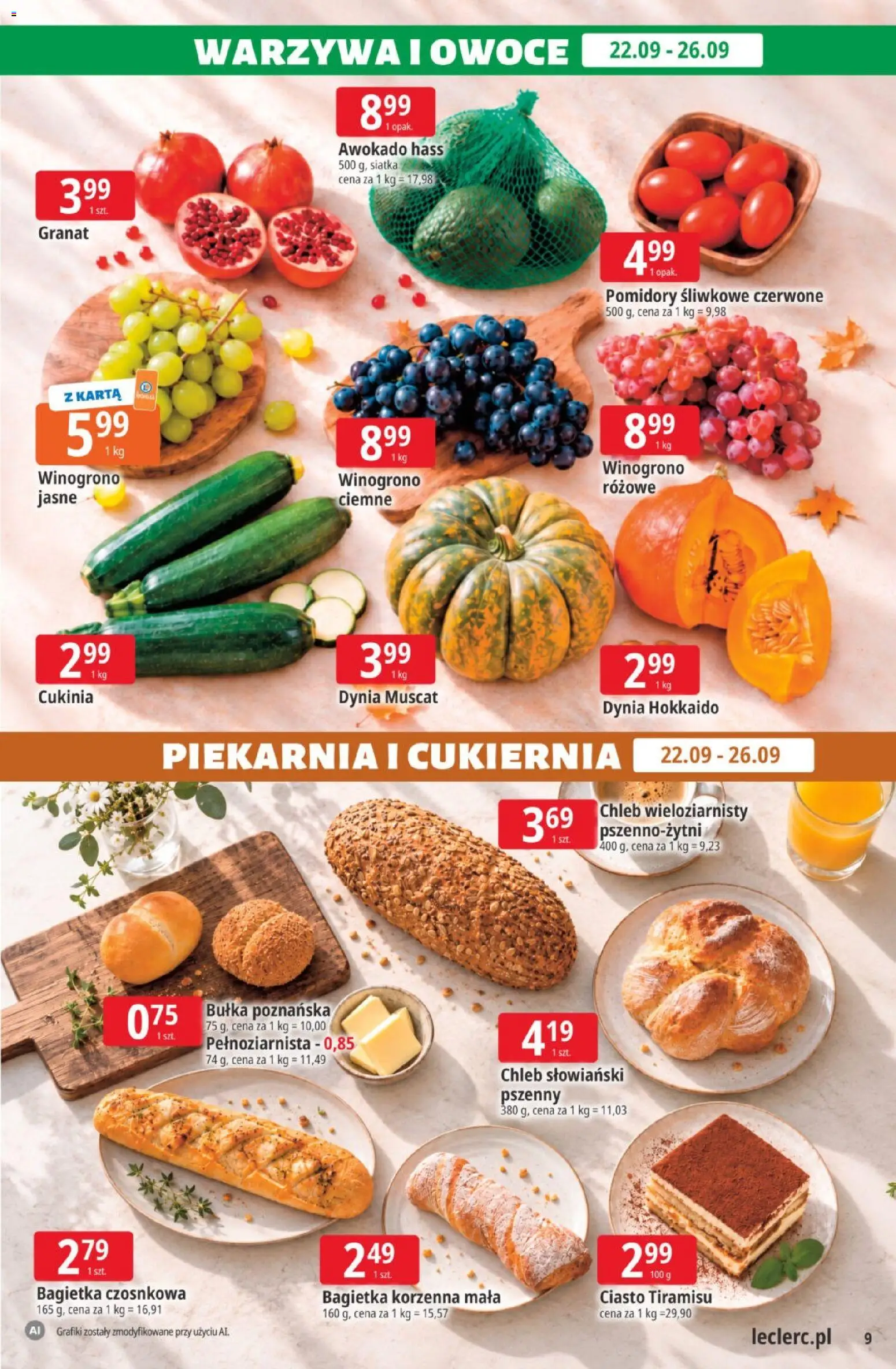 E.Leclerc gazetka Gazetka in Polska