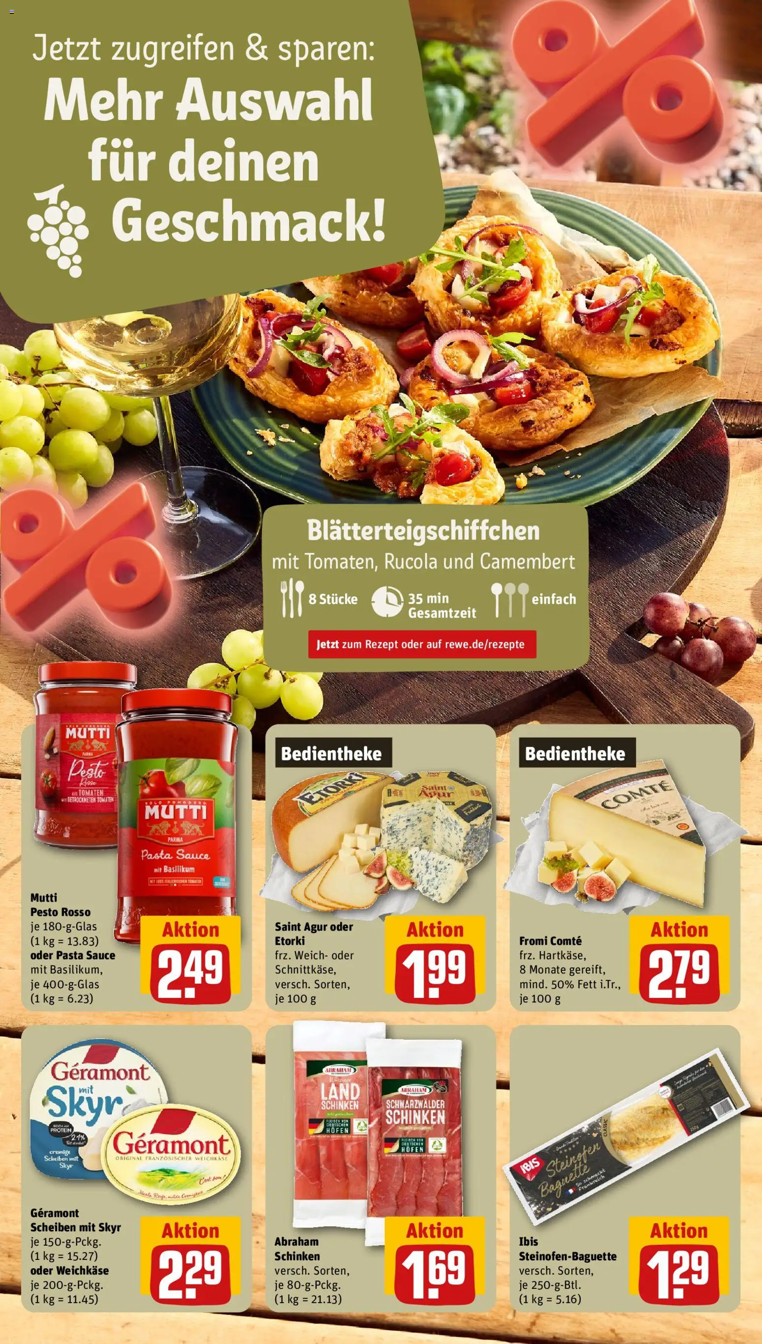 Rewe ihr Kaufpark Prospekt Prospekt in Deutschland