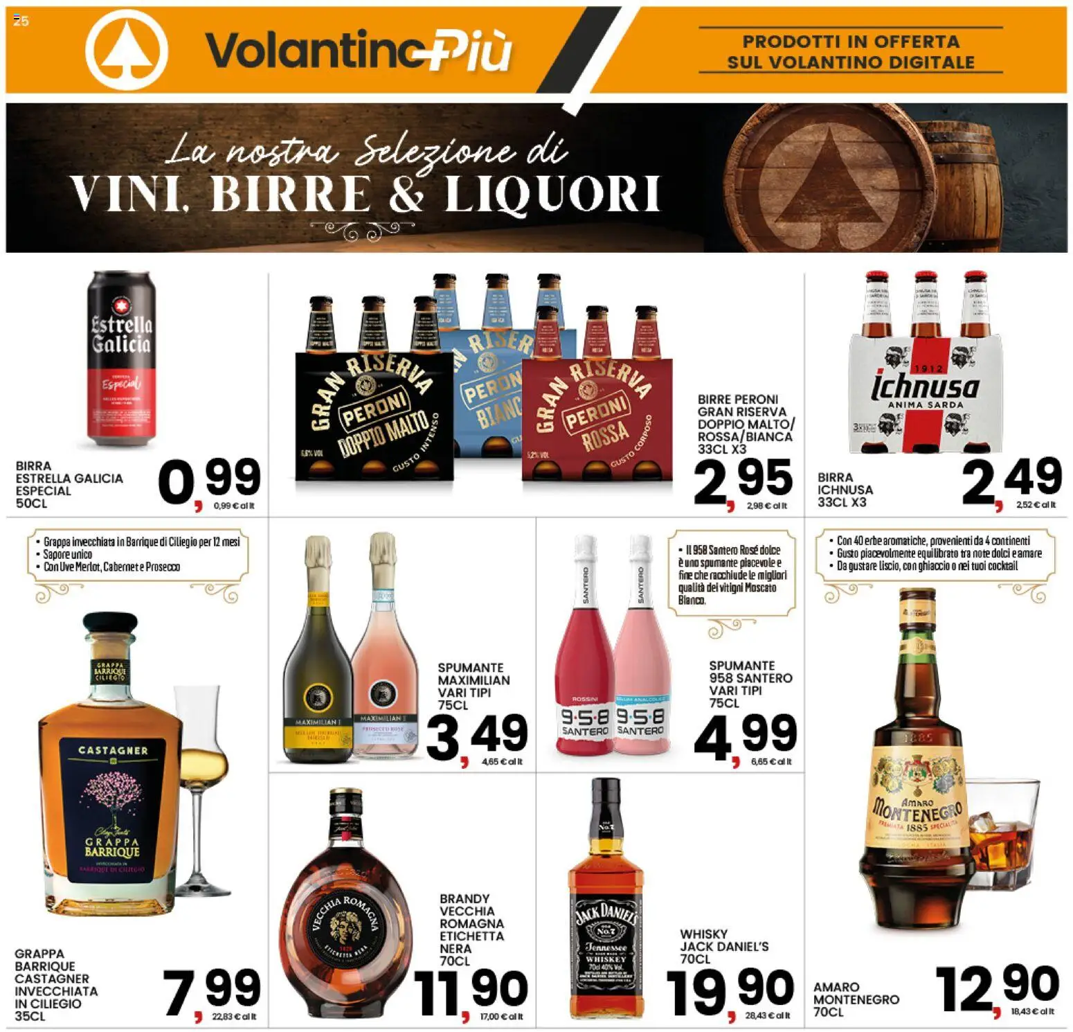 Interspar volantino Volantino in Italy