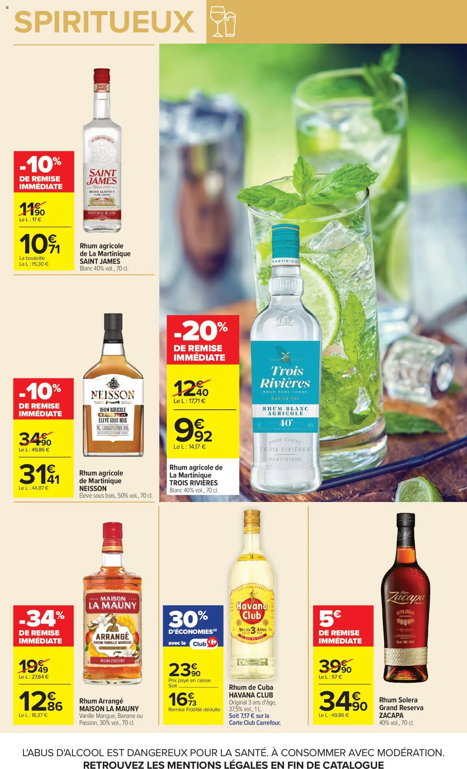 Carrefour catalogue Catalogue in France