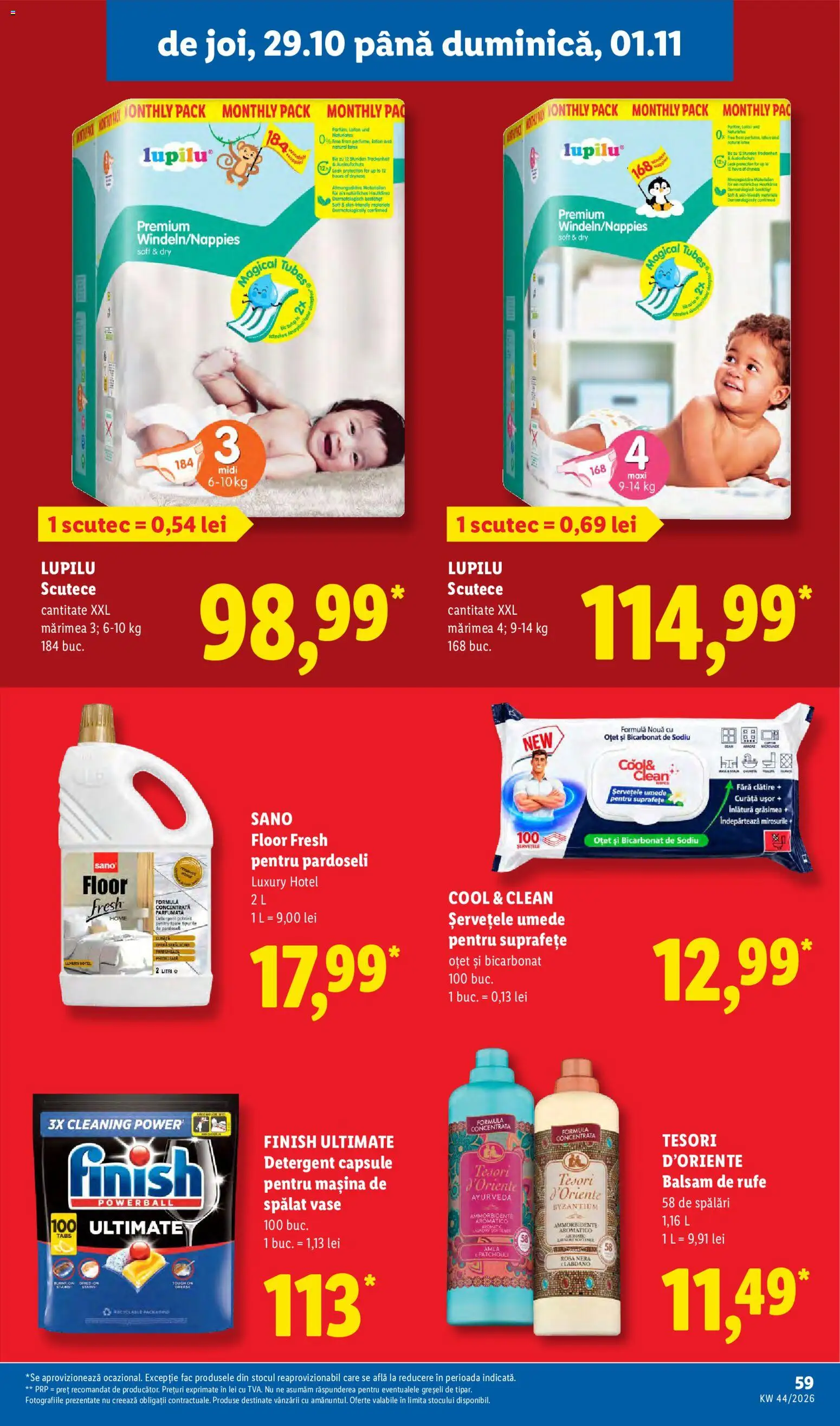 Lidl Catalog Catalog in România