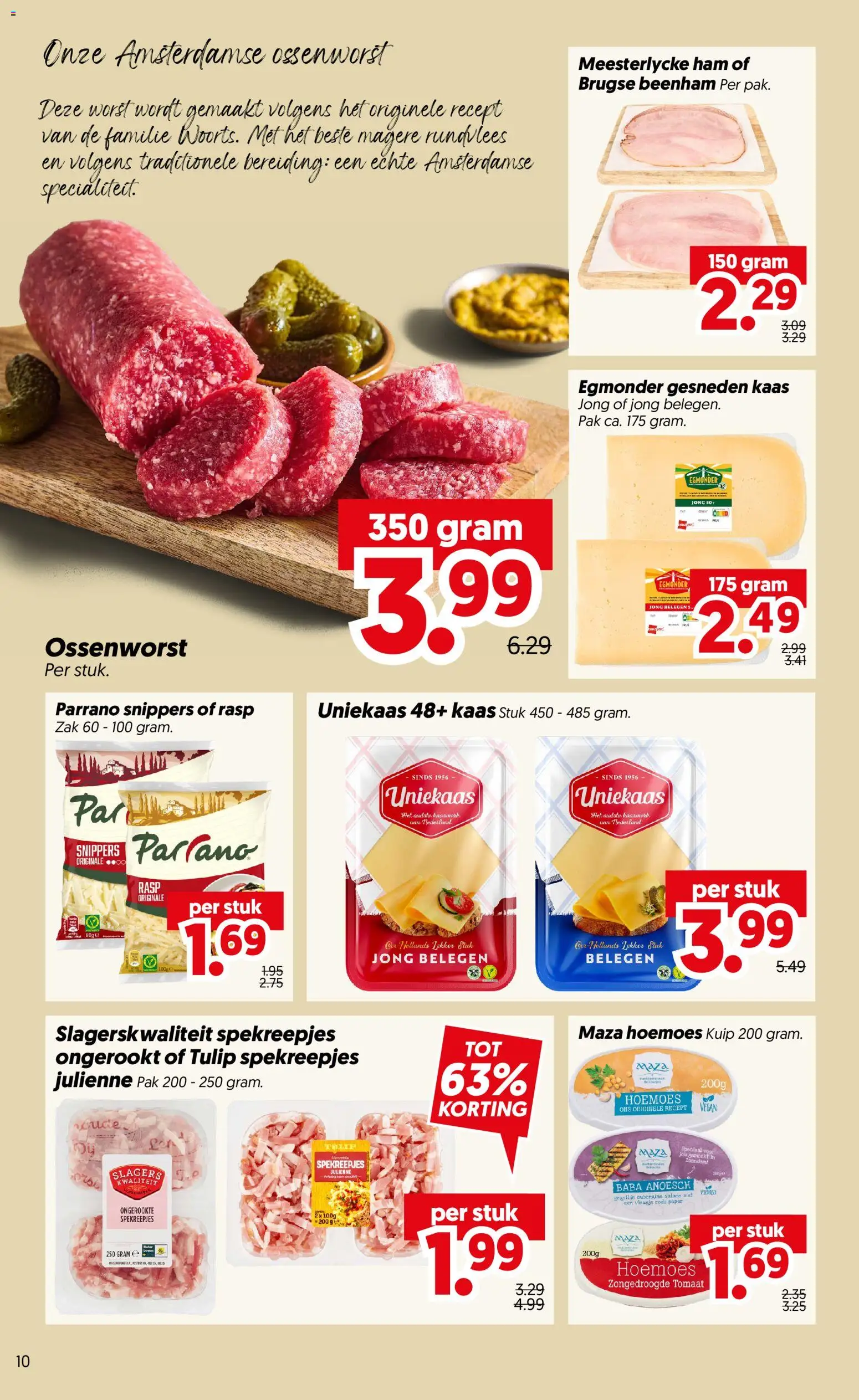 Dekamarkt folder Folder in Nederland