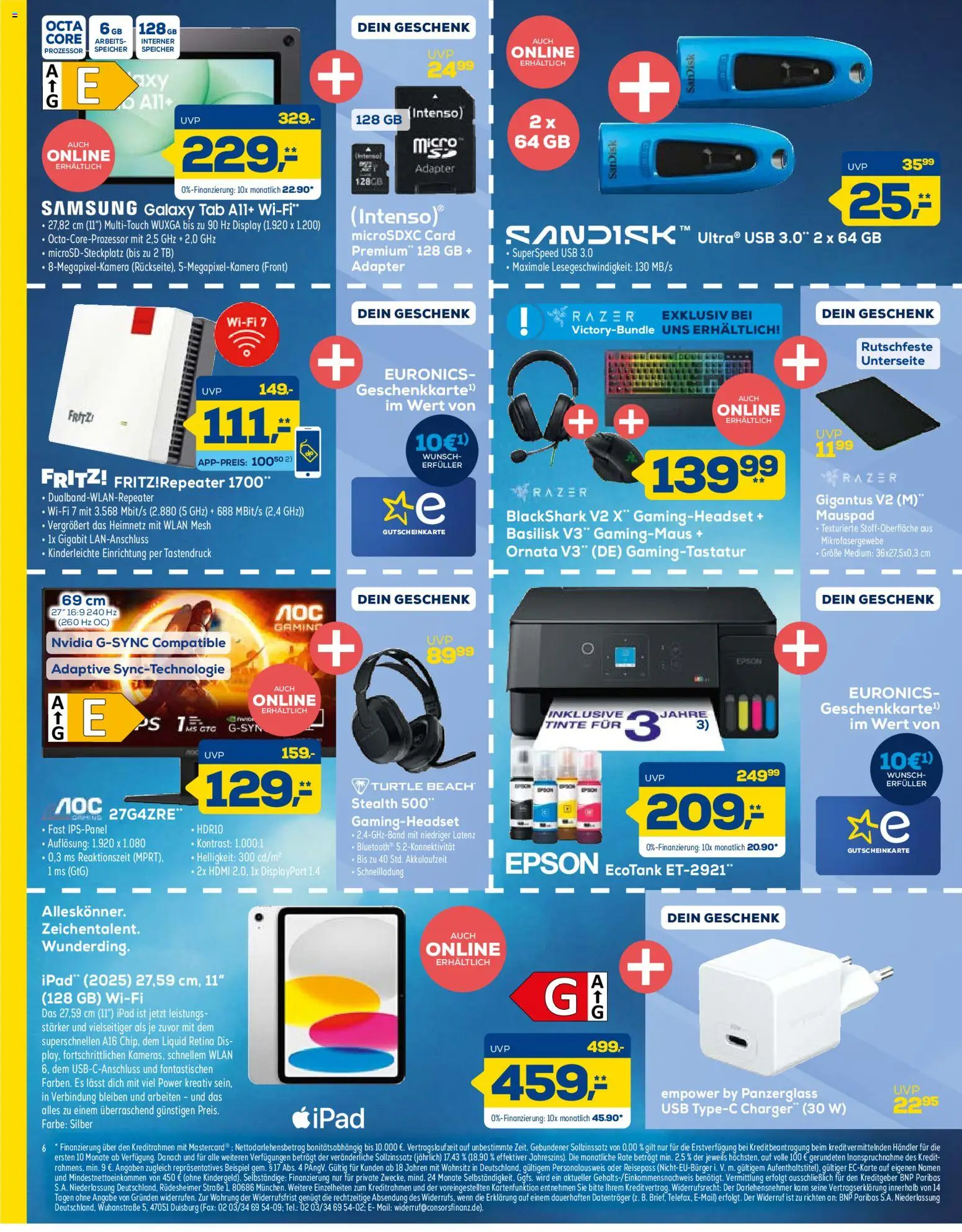 Euronics Prospekt Prospekt in Deutschland