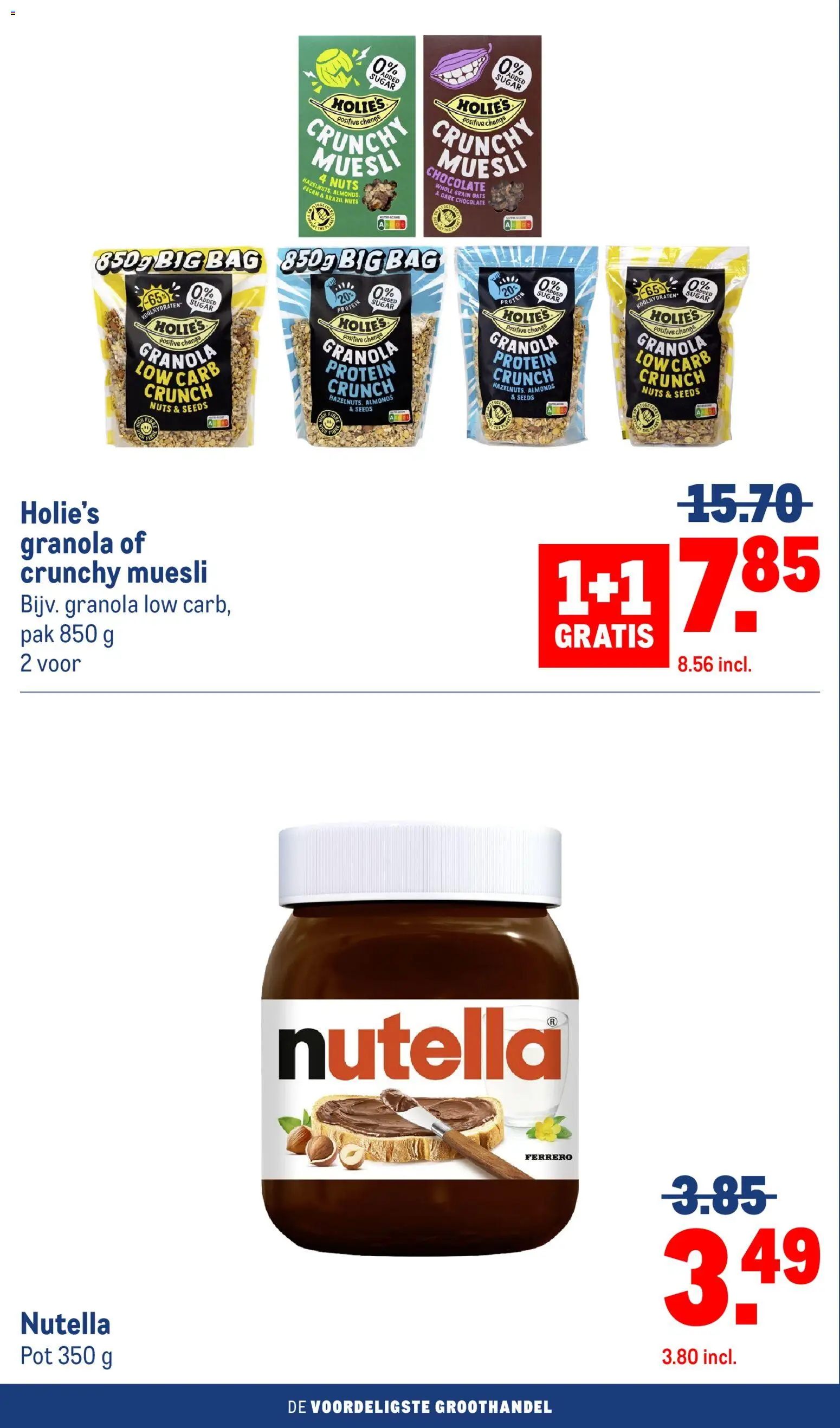 Makro folder Folder in Nederland