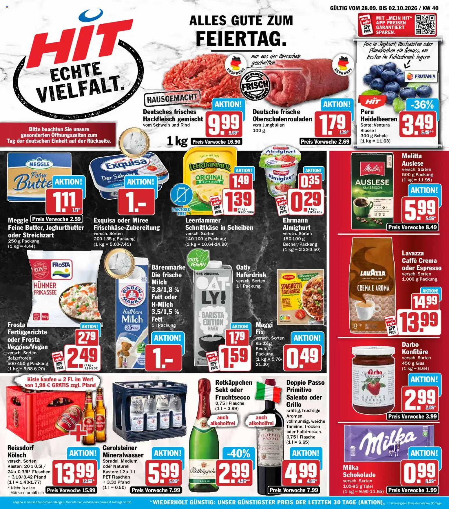HIT Prospekt Prospekt in Deutschland