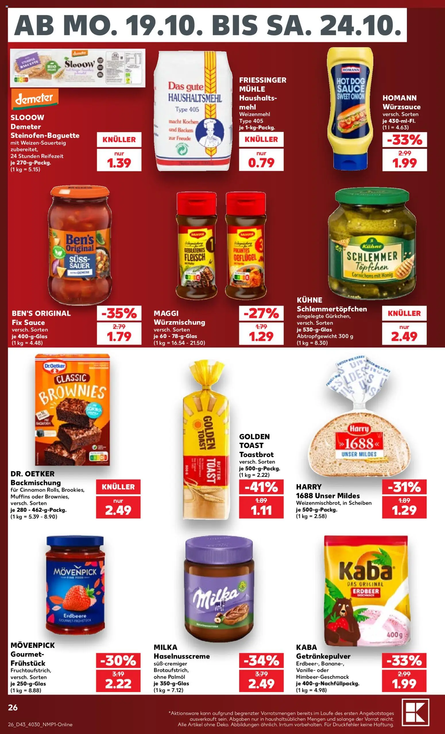 Kaufland DE -DE Folder Folder in Nederland