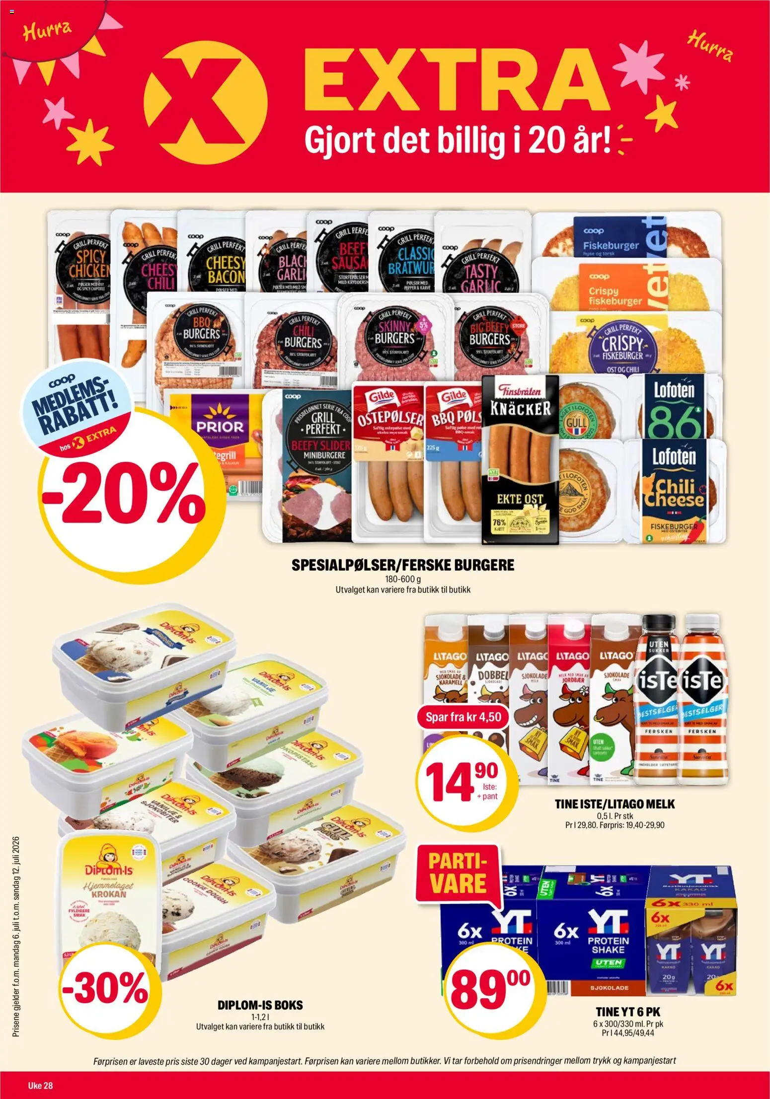 Nye » Coop Extra kundeavis « er nå online. Se alle Julitilbud på mobilen og spar! | Norge