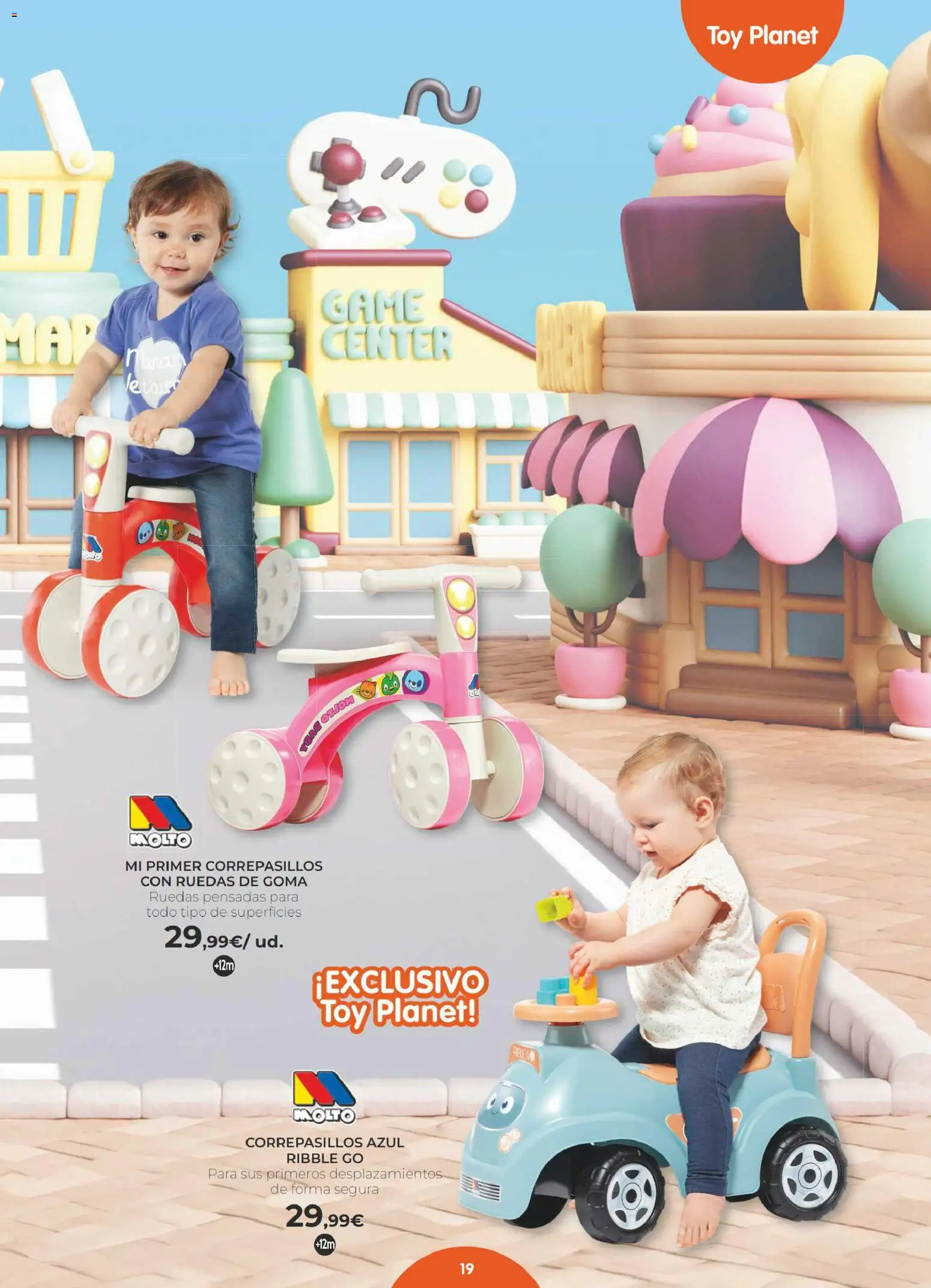Toy Planet folleto desde 01/06/2026 | ¿Cómo obtener un descuento limitado? ¡Ahorra hoy mismo! | España
