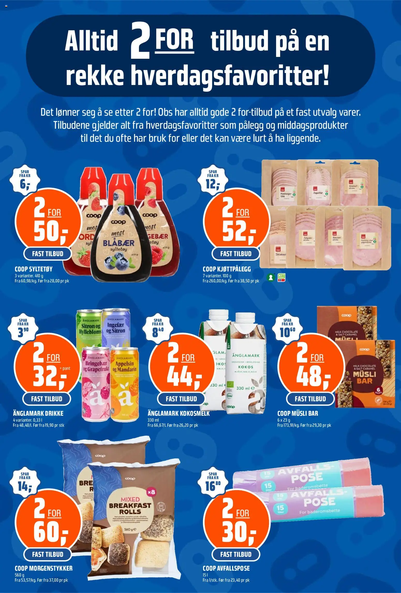 Nye » Coop Obs kundeavis « er nå online. Se alle Julitilbud på mobilen og spar! | Norge
