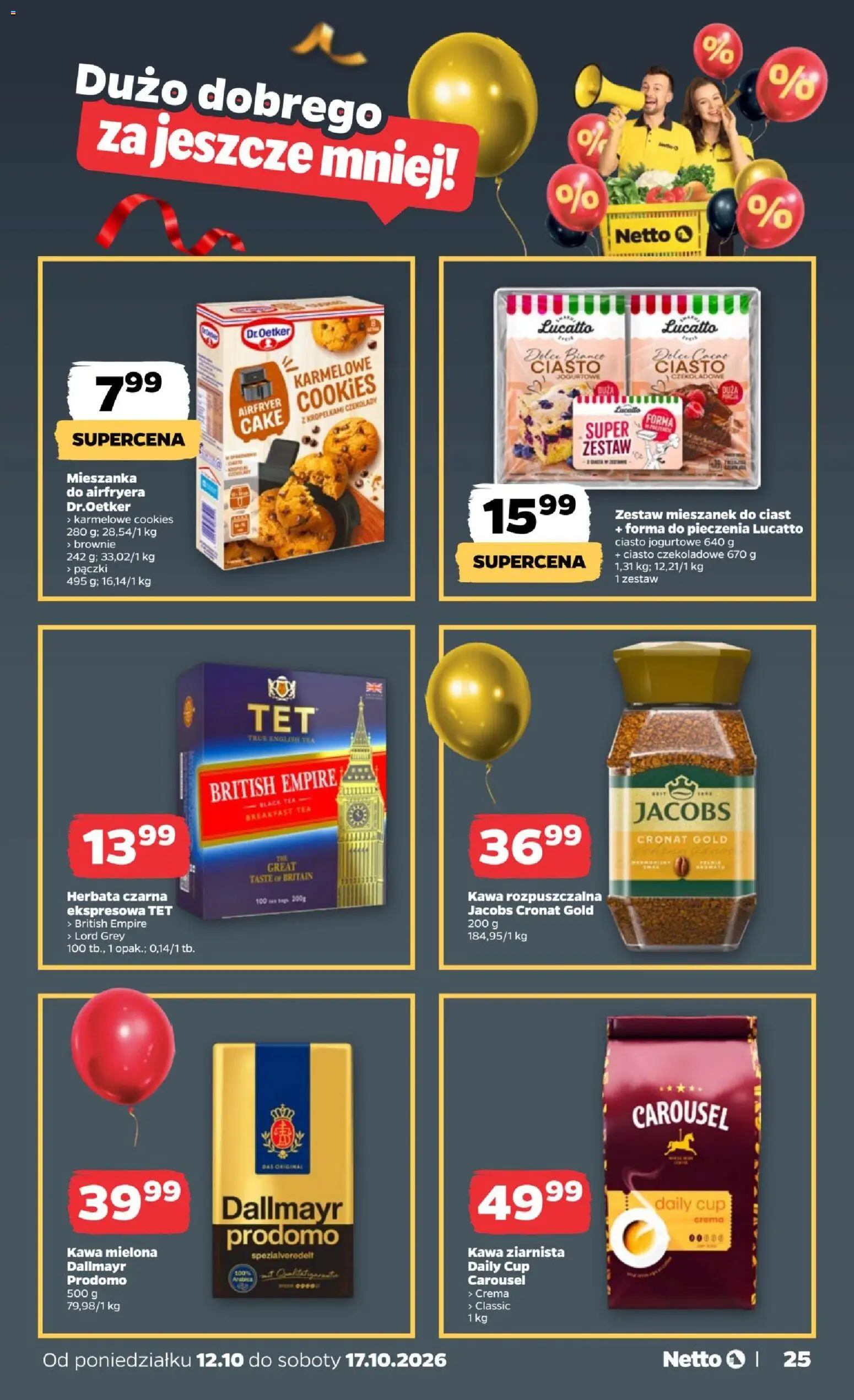 Netto gazetka od poniedziałku Gazetka in Polska