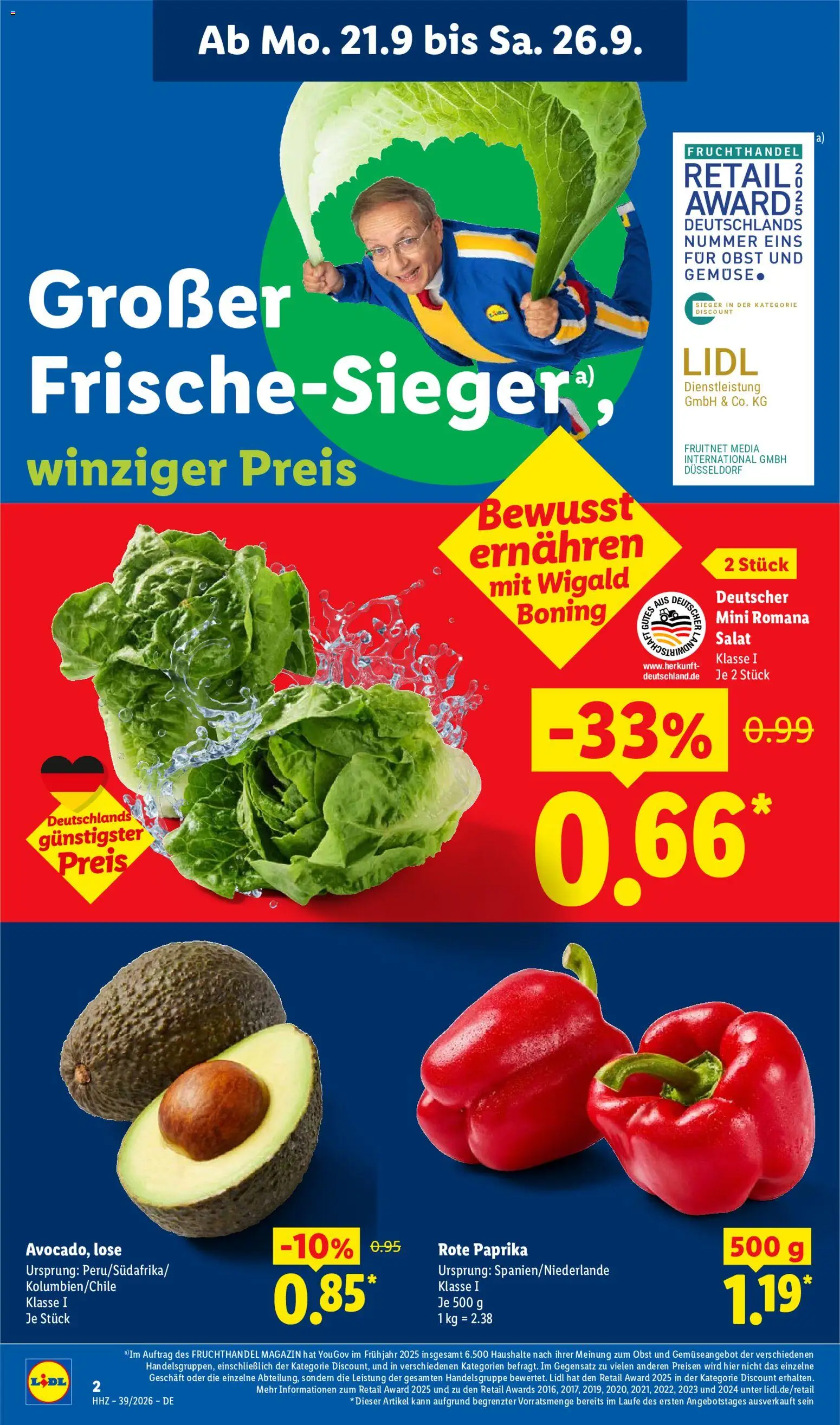 Lidl Prospekt Prospekt in Deutschland
