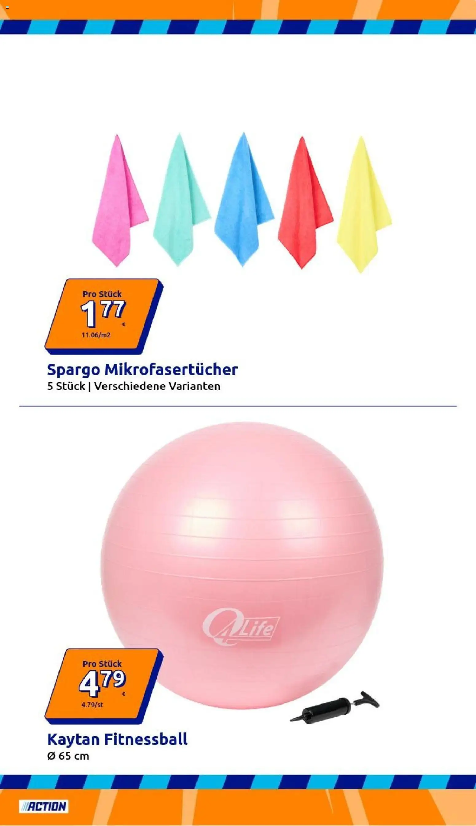 Action Prospekt Prospekt in Deutschland