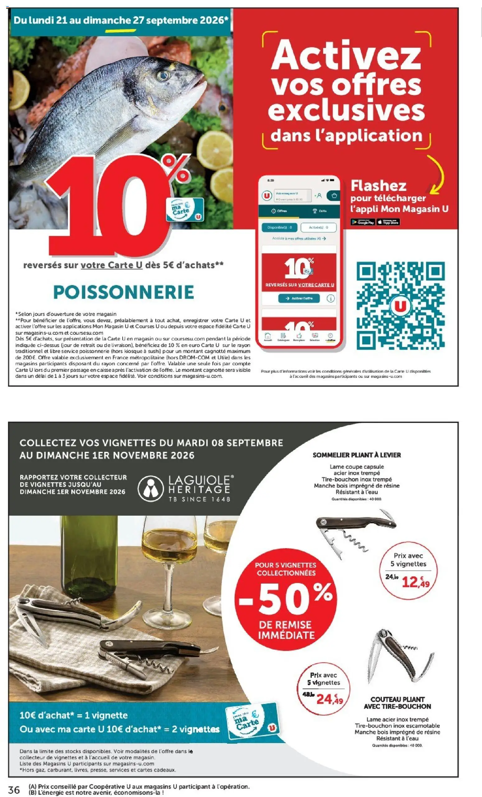 Hyper U catalogue Catalogue in France