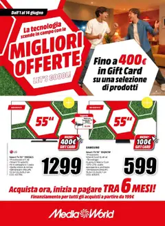 Media World Media World volantino