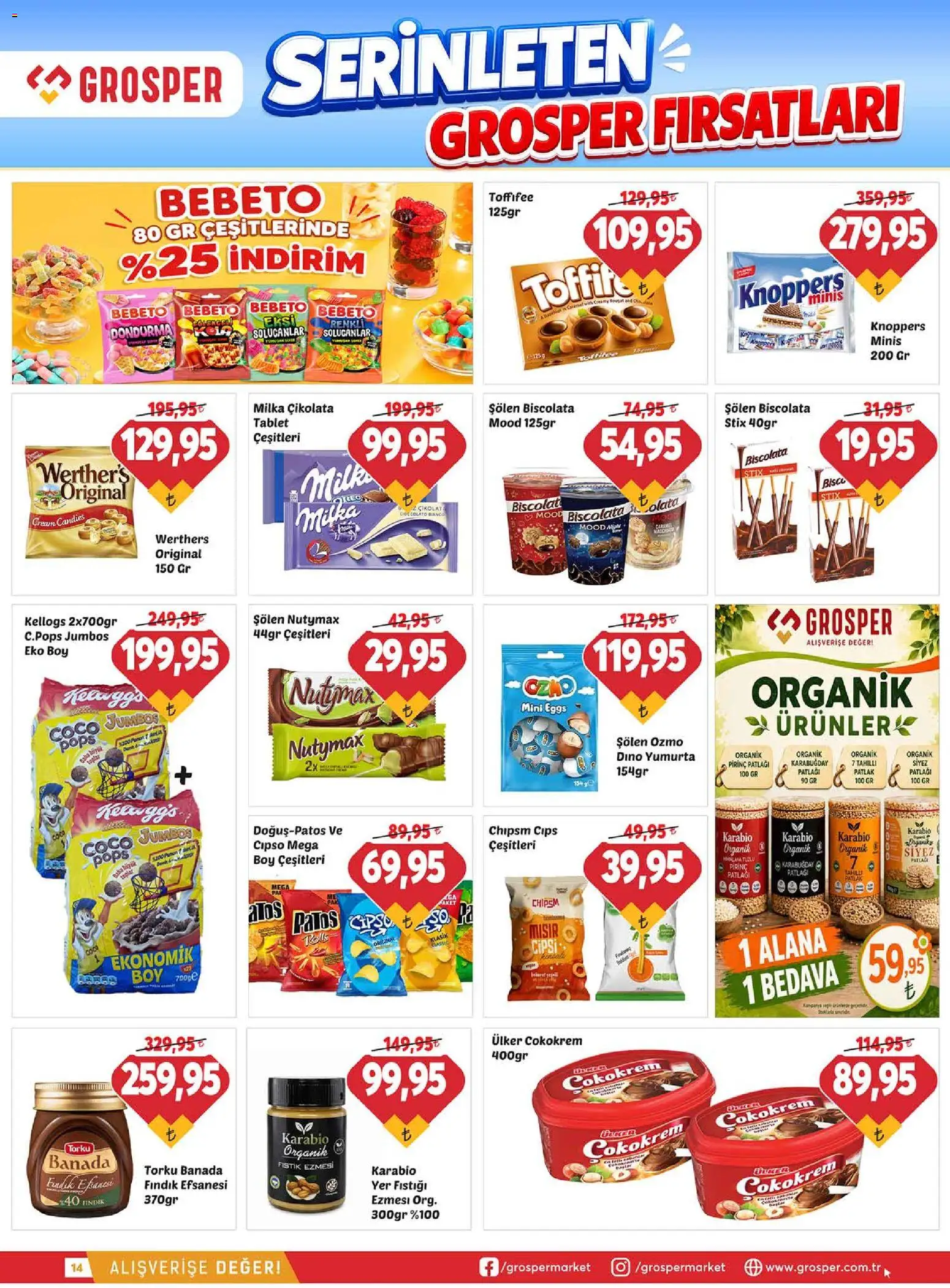 🛍️ Grosper Katalog, 01 Temmuz 2026 itibariyle » Özel fırsatları keşfedin ve bugün tasarruf edin! 💰 | Türkiye