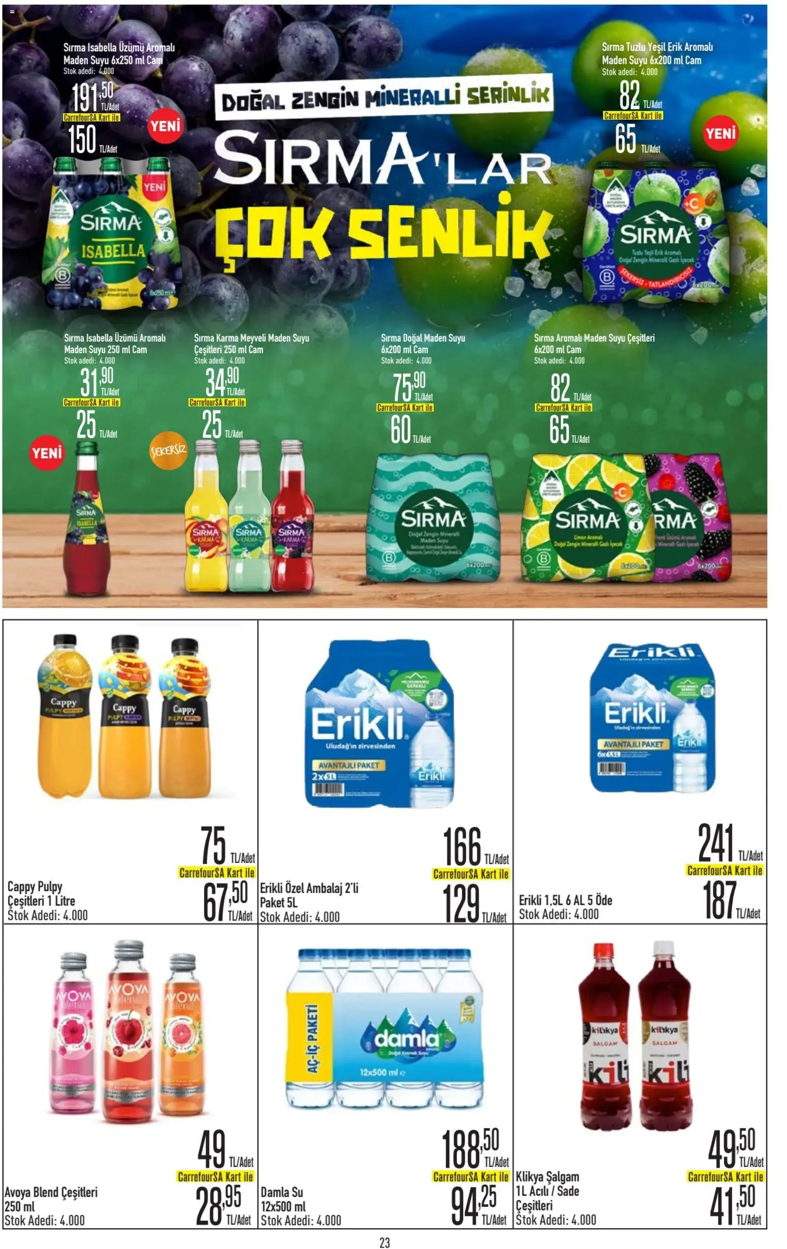 🛍️ CarrefourSA Katalog, 09 Temmuz 2026 itibariyle » Özel fırsatları keşfedin ve bugün tasarruf edin! 💰 | Türkiye