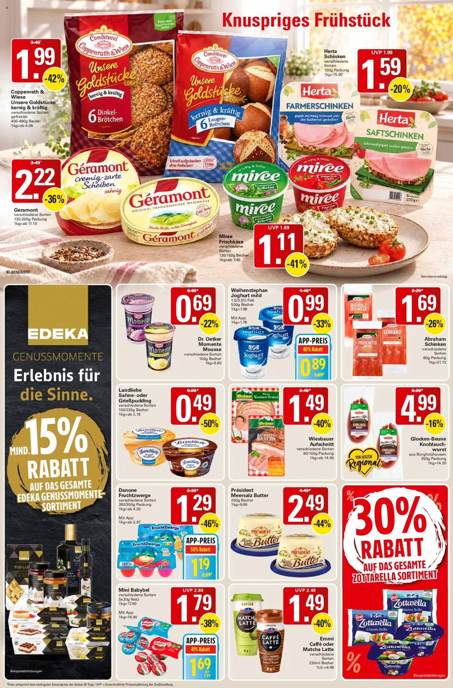 WEZ Prospekt Prospekt in Deutschland