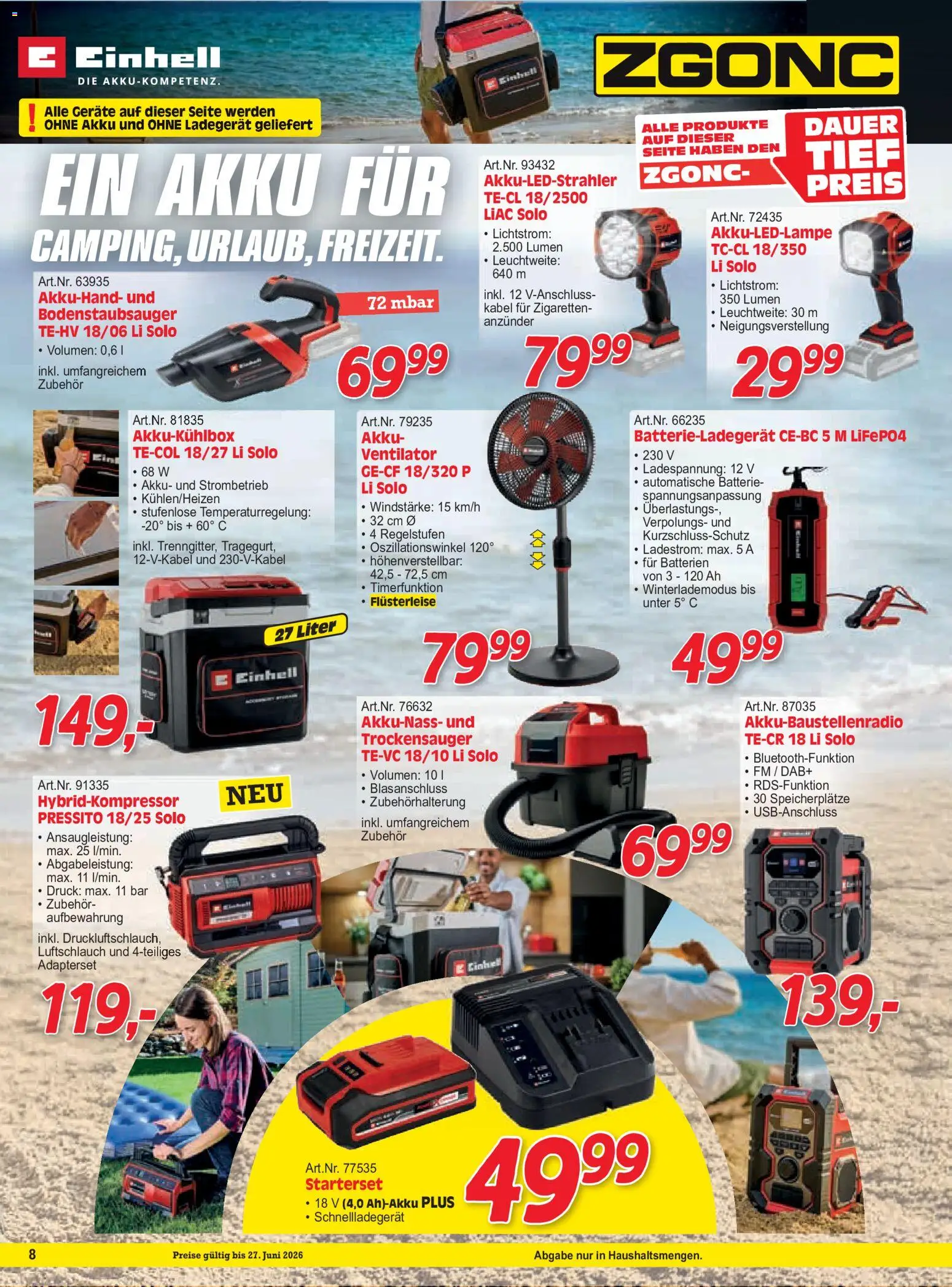 Die besten Angebote | Zgonc Juni I 2026 ab 01.06.2026 | - Jetzt stöbern! | Österreich