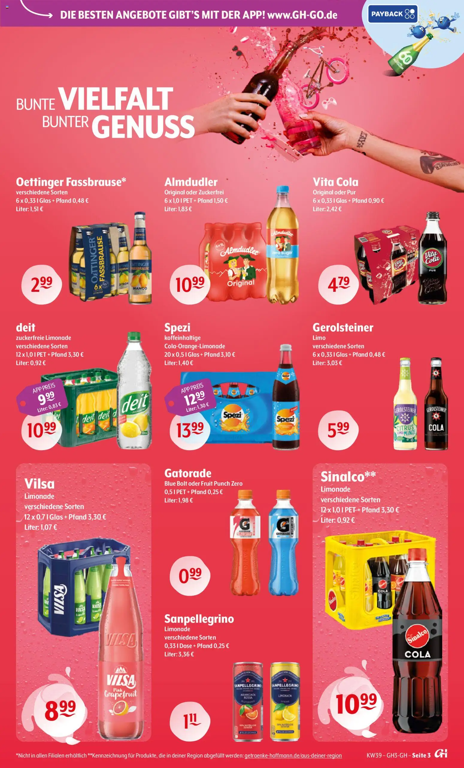 Trink und Spare Prospekt Prospekt in Deutschland