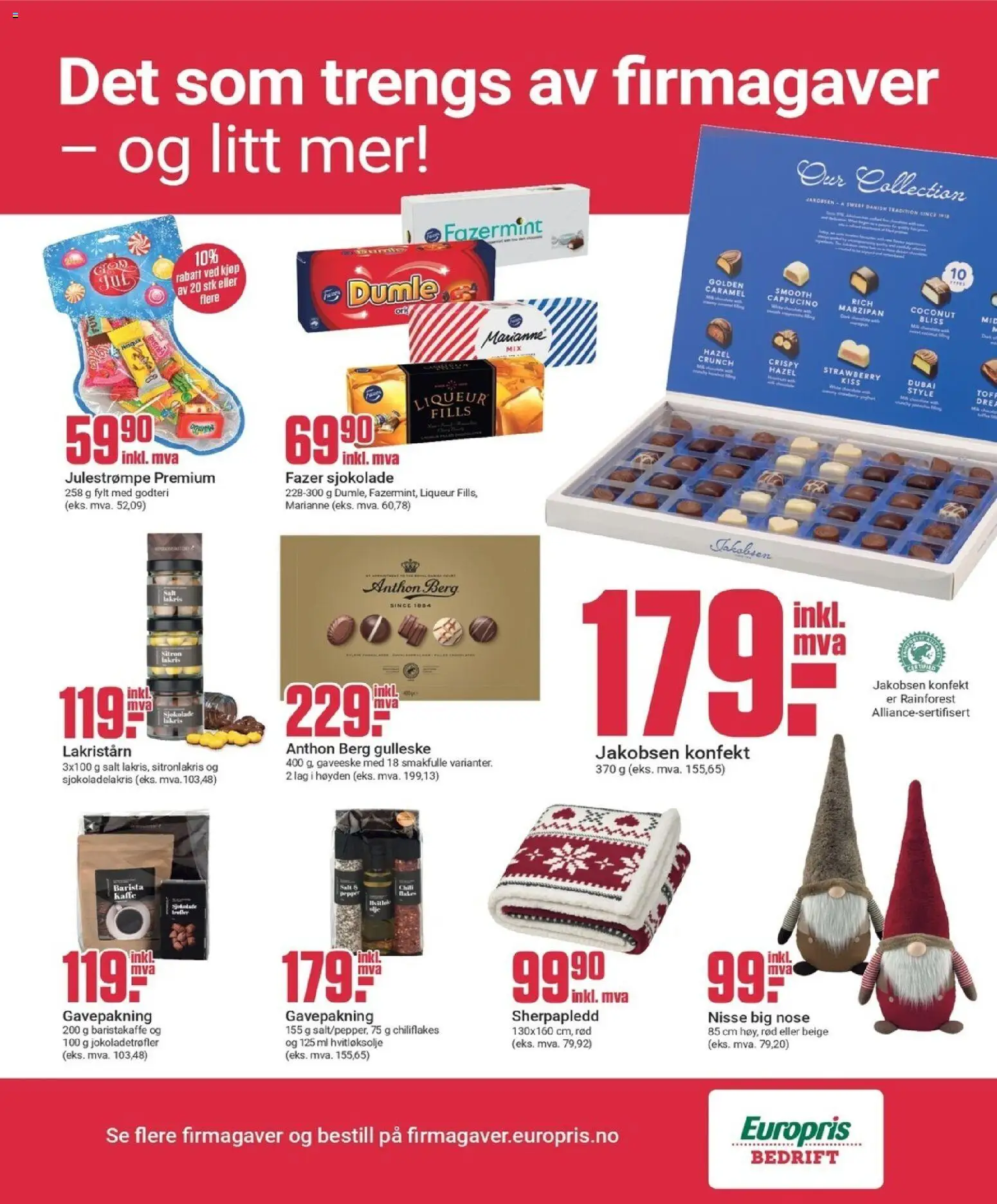 Europris kundeavis Kundeavis in Norge