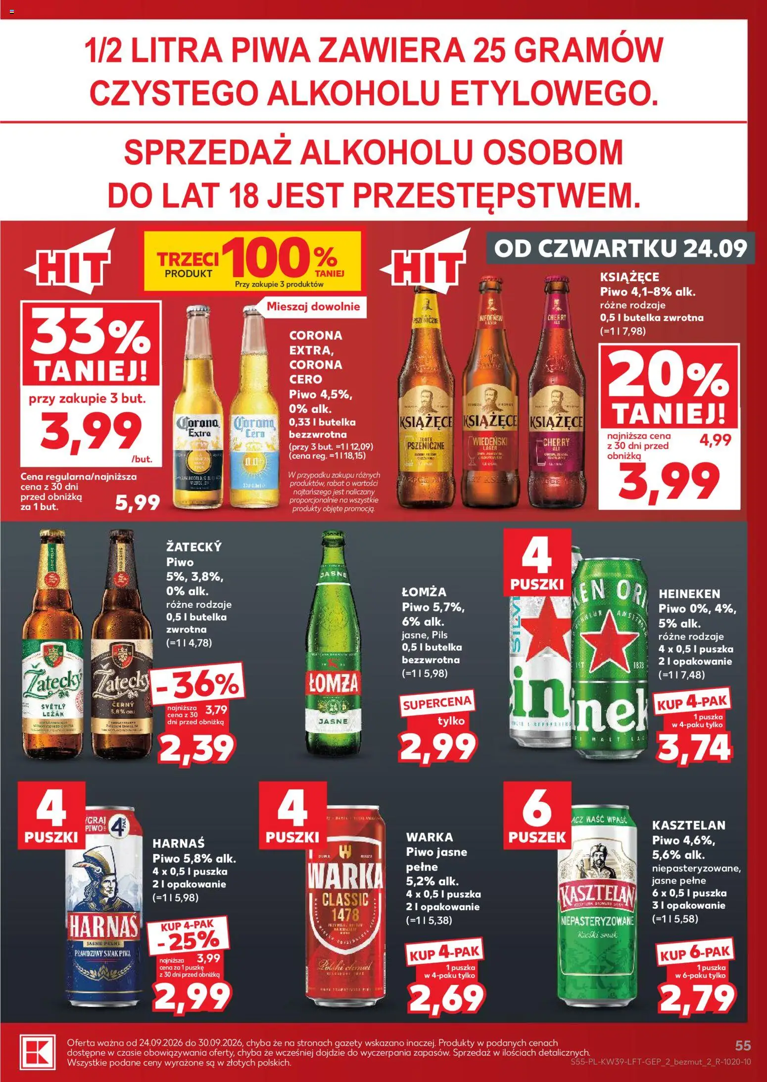 Kaufland gazetka Gazetka in Polska