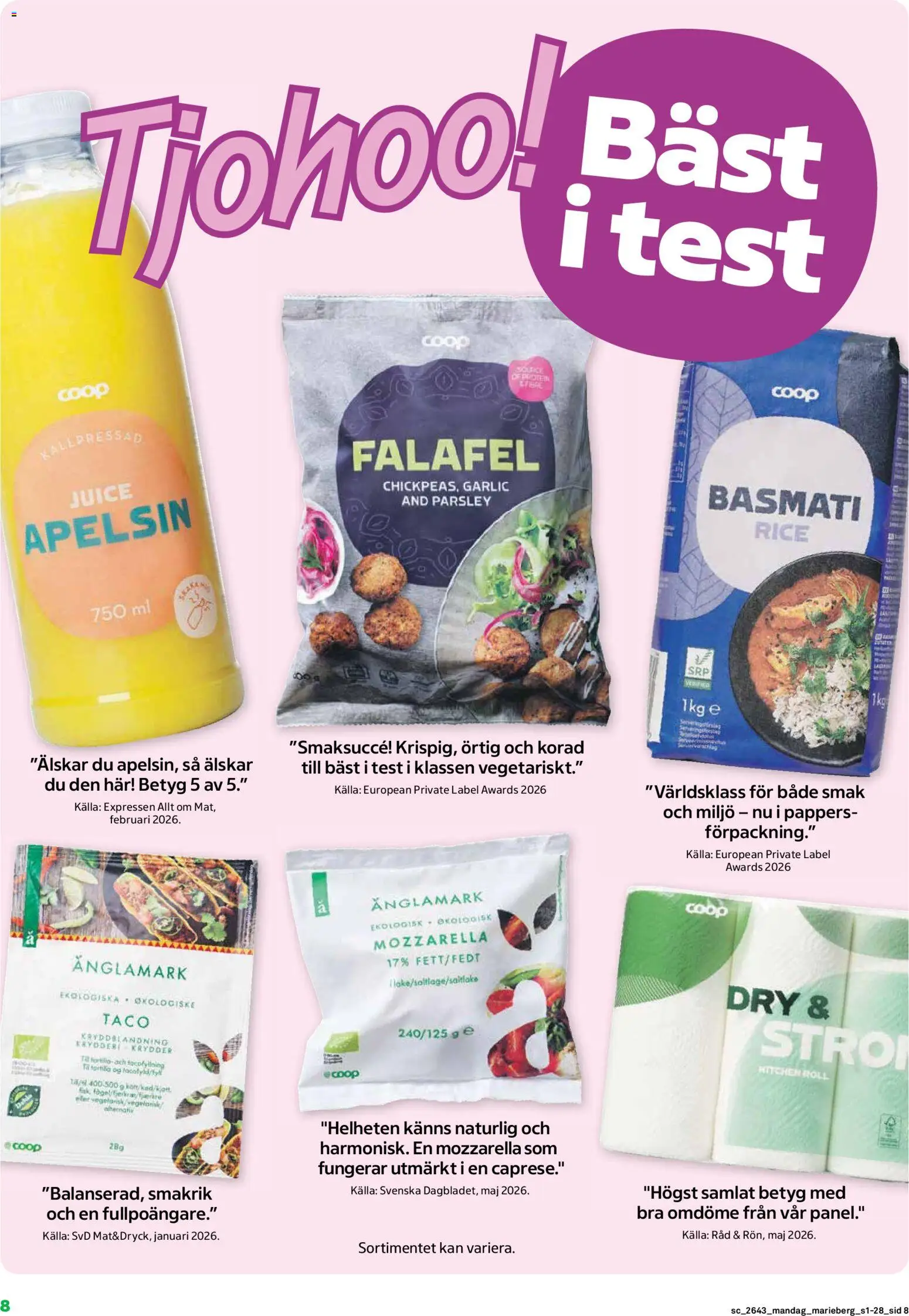 Coop Forum erbjudanden Reklamblad in Sverige