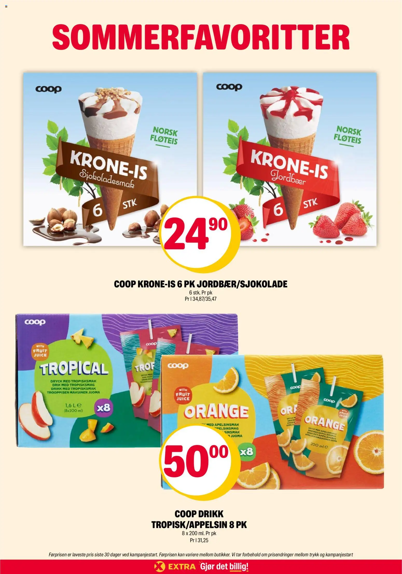 Nye » Coop Extra kundeavis « er nå online. Se alle Julitilbud på mobilen og spar! | Norge