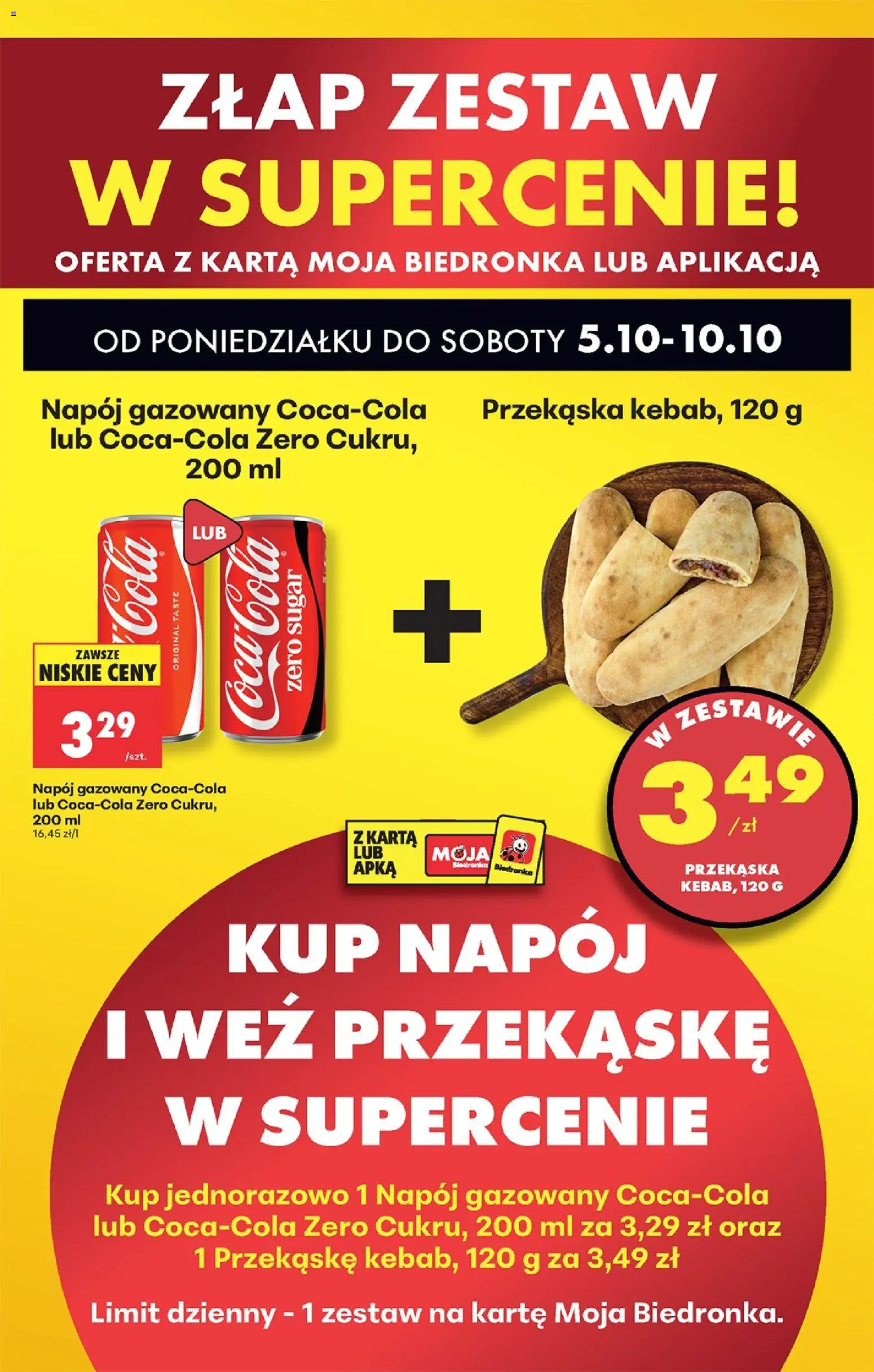 Biedronka Polsko leták - Codziennie niskie ceny Leták in Česko