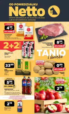 Netto Netto gazetka od poniedziałku