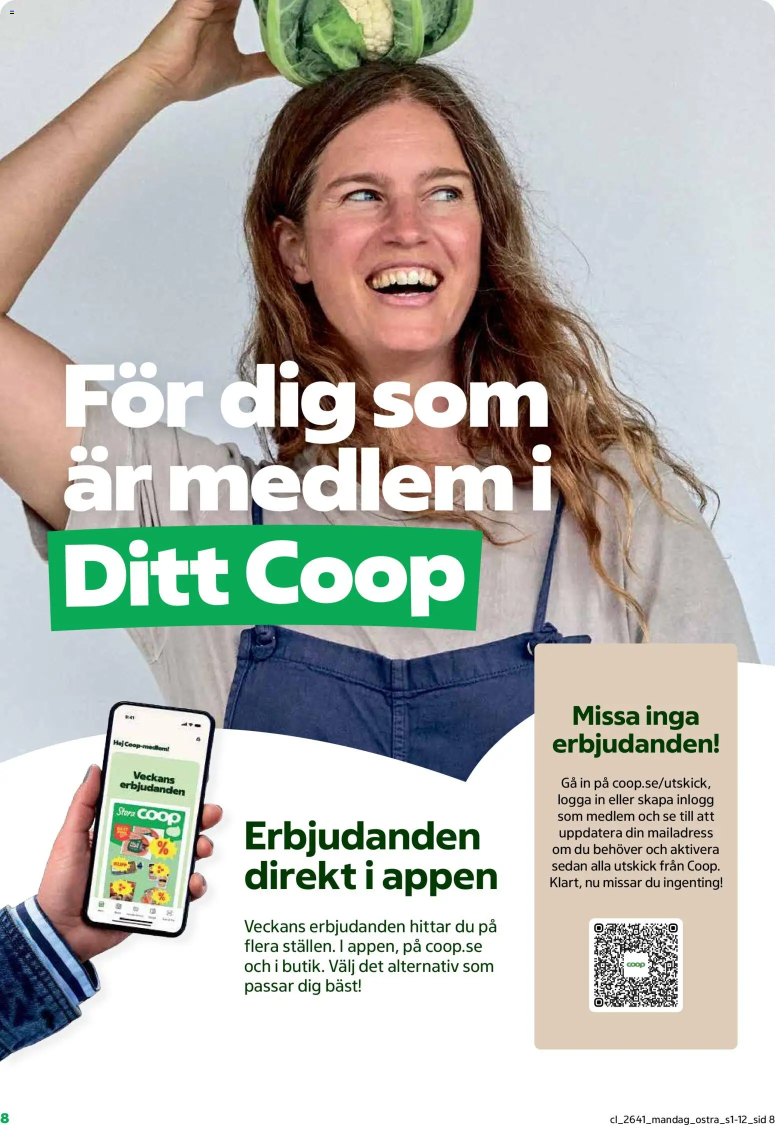 Coop Daglivs erbjudanden Reklamblad in Sverige
