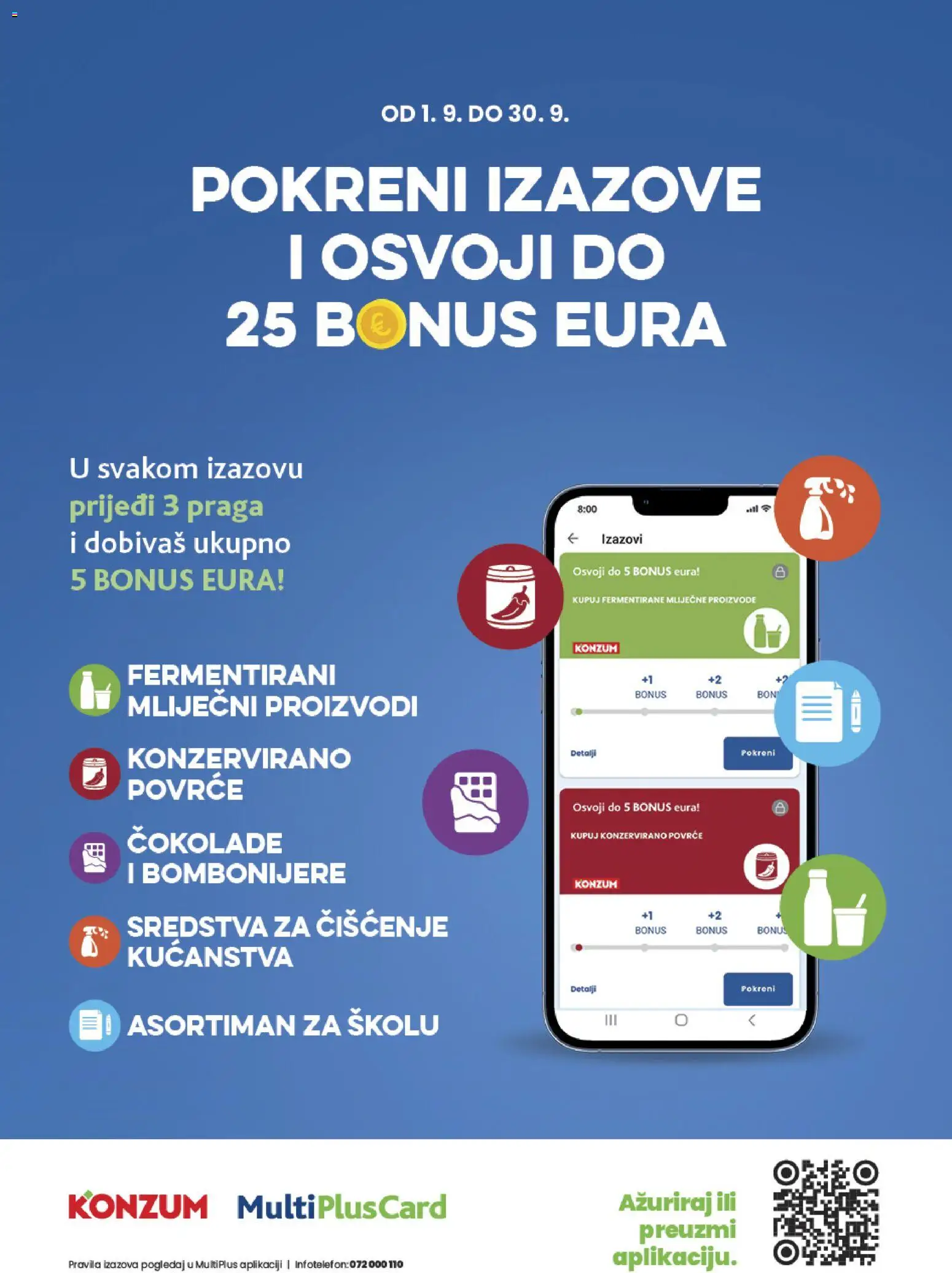 Konzum HR akciós újság Akciós újság in Magyarország