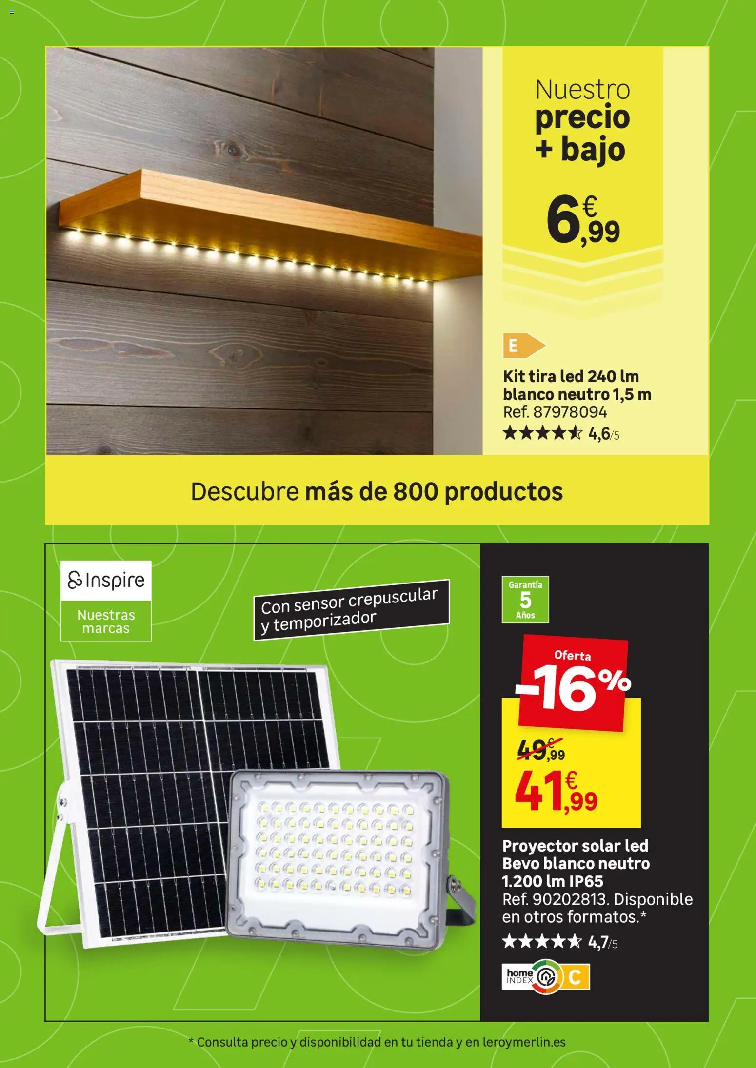 Leroy Merlin Black Friday Folleto in España