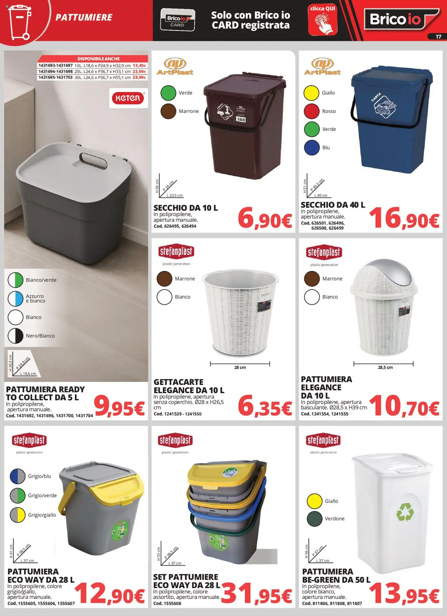 Brico io volantino Sistemazione Volantino in Italy
