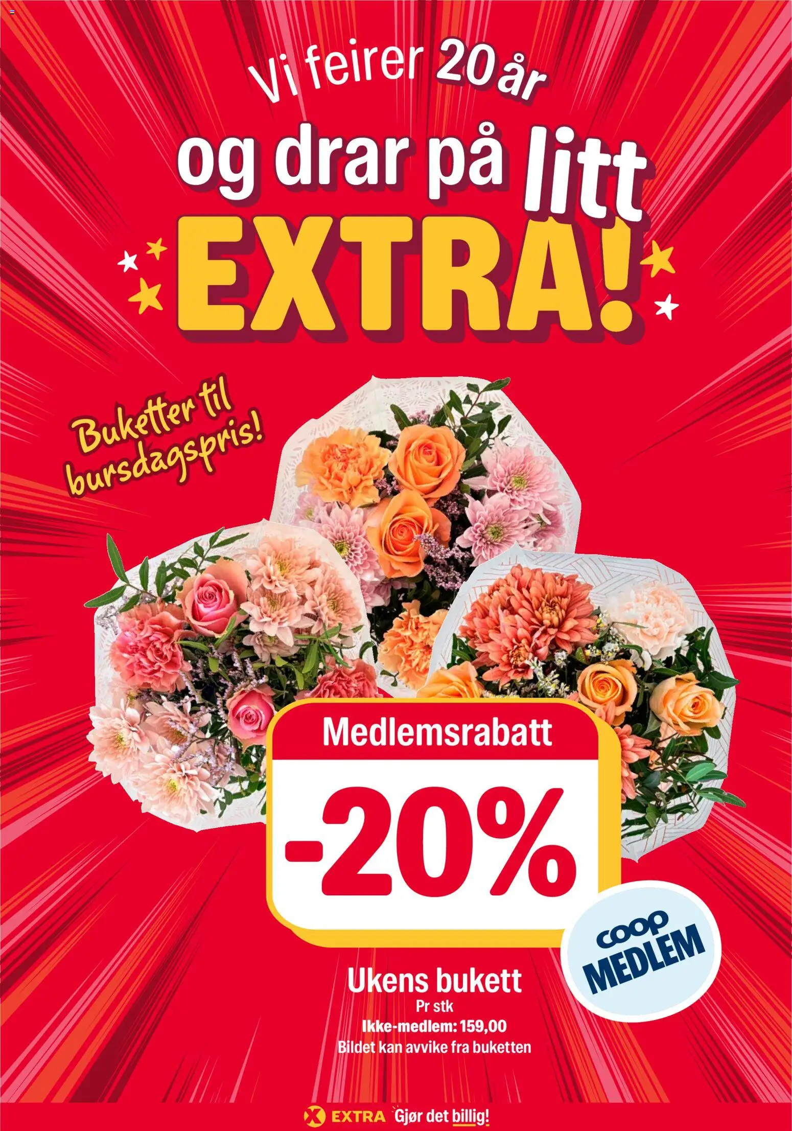 Coop Extra kundeavis Kundeavis in Norge