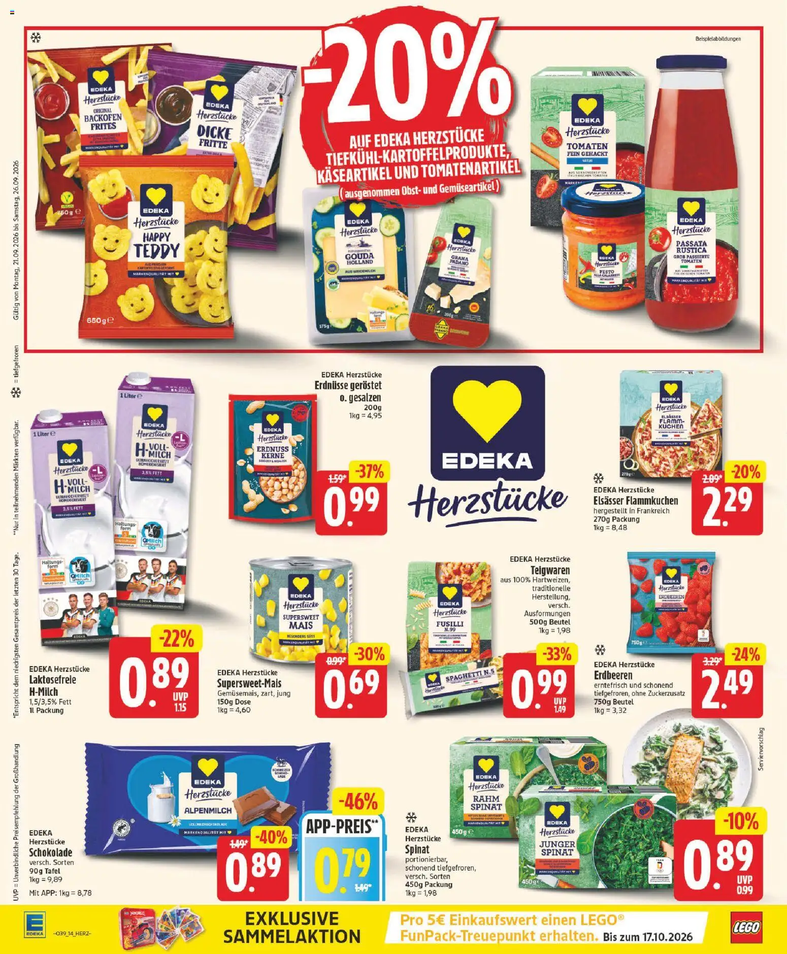 Edeka Prospekt Prospekt in Deutschland
