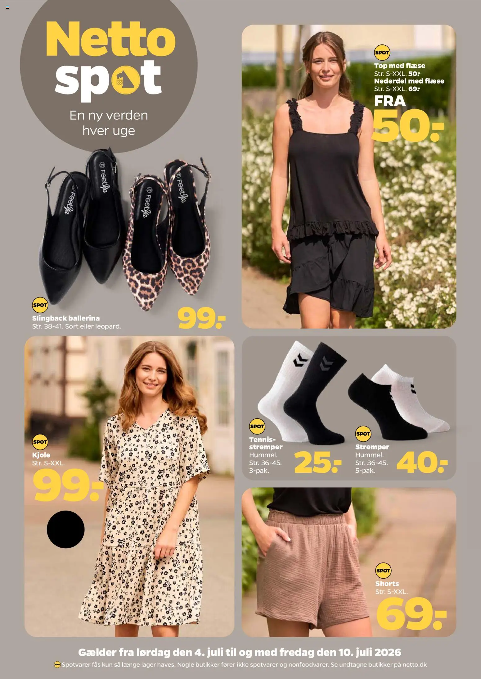 🛍️ Netto -  Tilbudsavis uge 28 fra 04/07/2026 » Se eksklusive tilbud og spar penge i dag! 💰 | Danmark