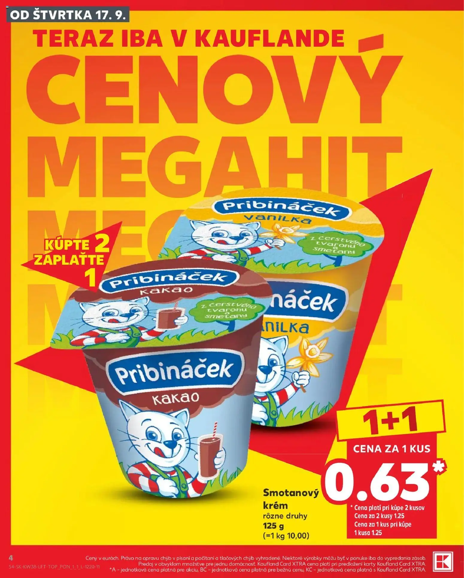Kaufland SK akciós újság Akciós újság in Magyarország