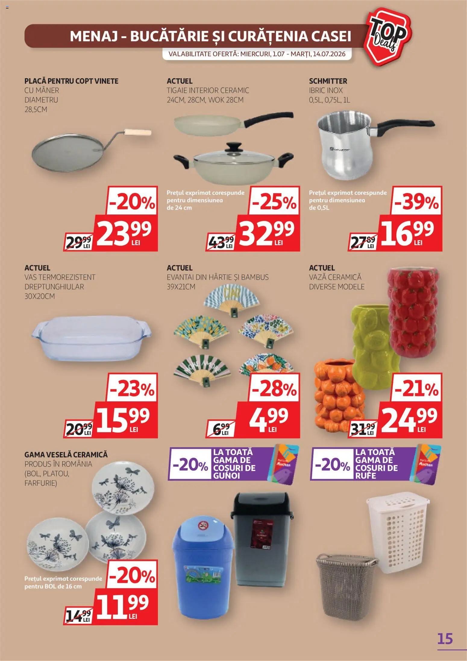 🛍️ Auchan Catalog din 01.07.2026 » Descoperiți oferte exclusive și economisiți chiar azi! 💰 | România