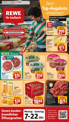 Rewe ihr Kaufpark Rewe ihr Kaufpark Prospekt