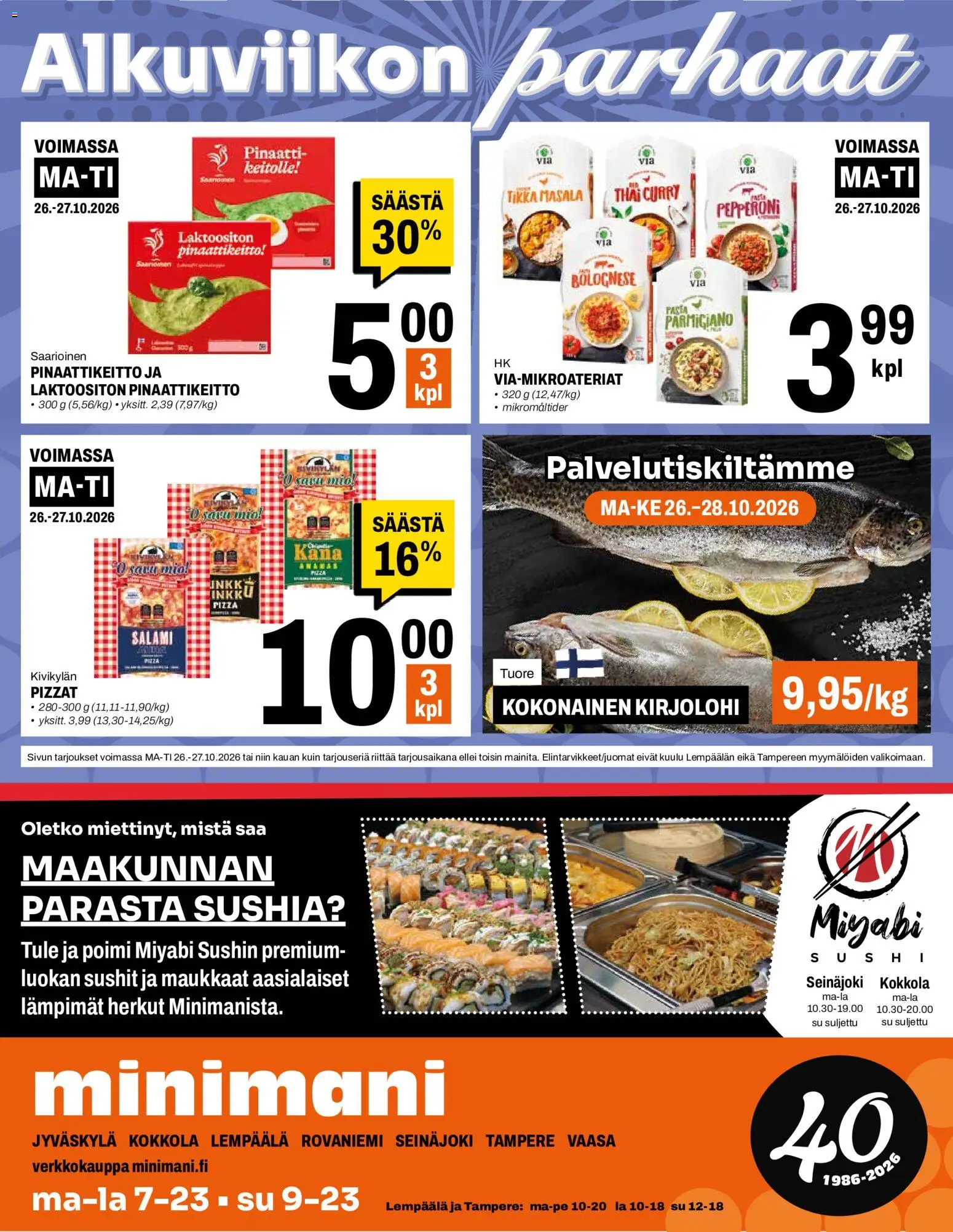 Minimani tarjoukset Kuvasto in Suomi
