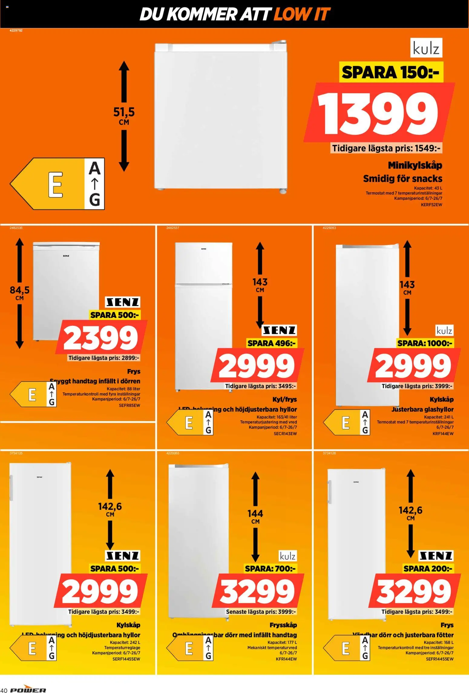 Nuvarande Power erbjudanden från 📣 06/07/2026 - 12/07/2026 📣 | Sverige