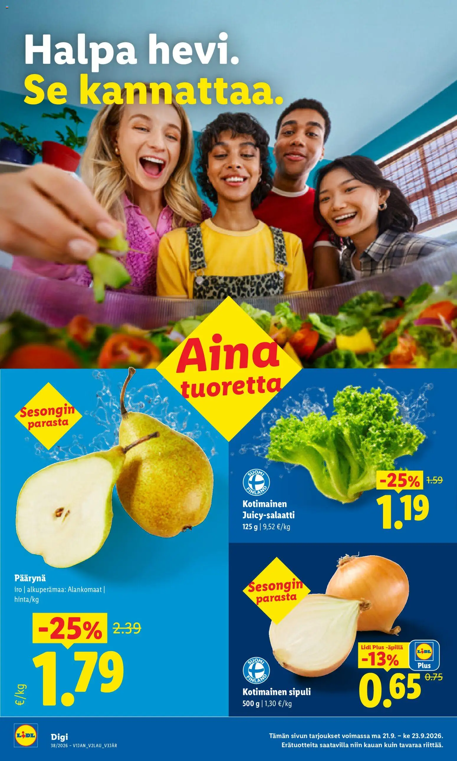 Lidl tarjoukset Kuvasto in Suomi