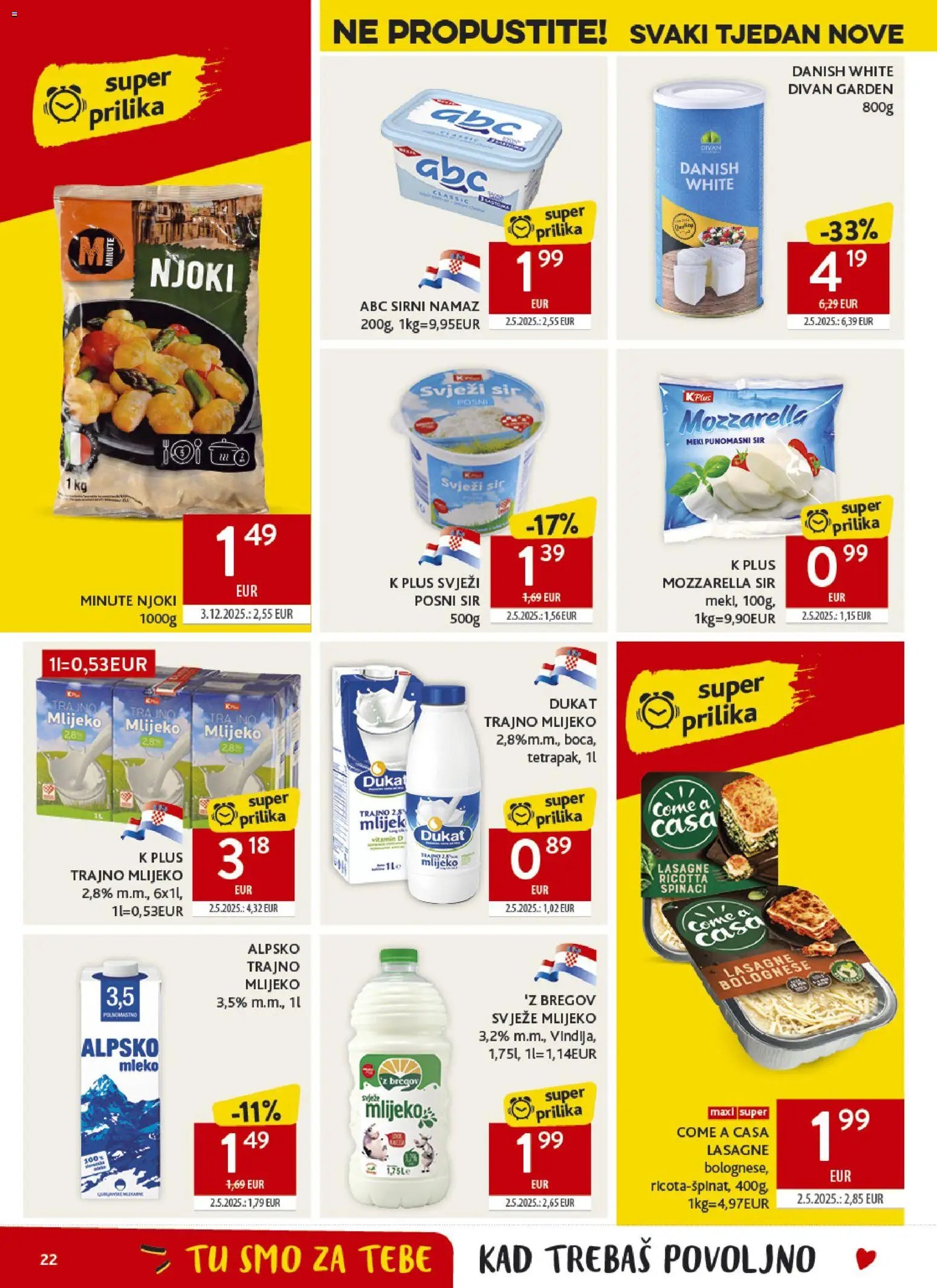 Konzum HR akciós újság Akciós újság in Magyarország