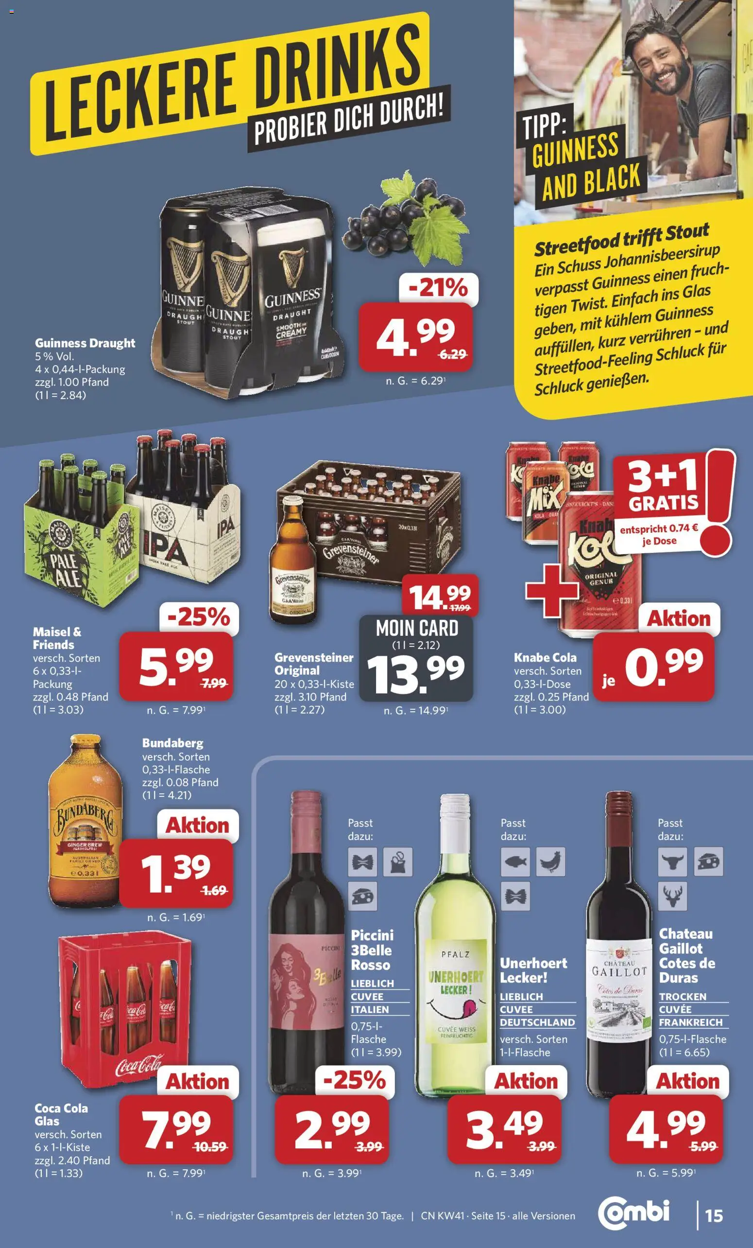 Combi Prospekt Prospekt in Deutschland