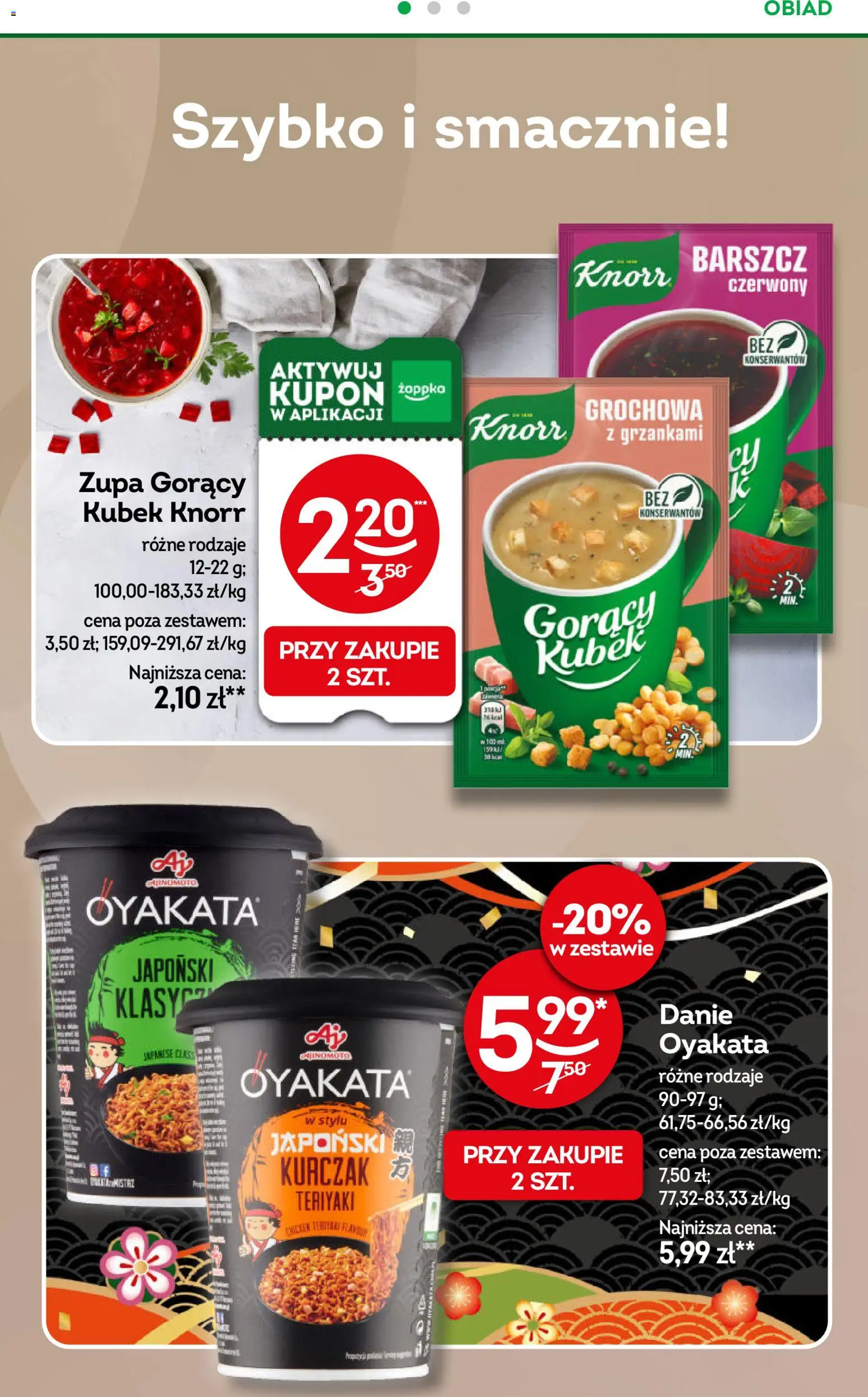 Żabka gazetka Gazetka in Polska