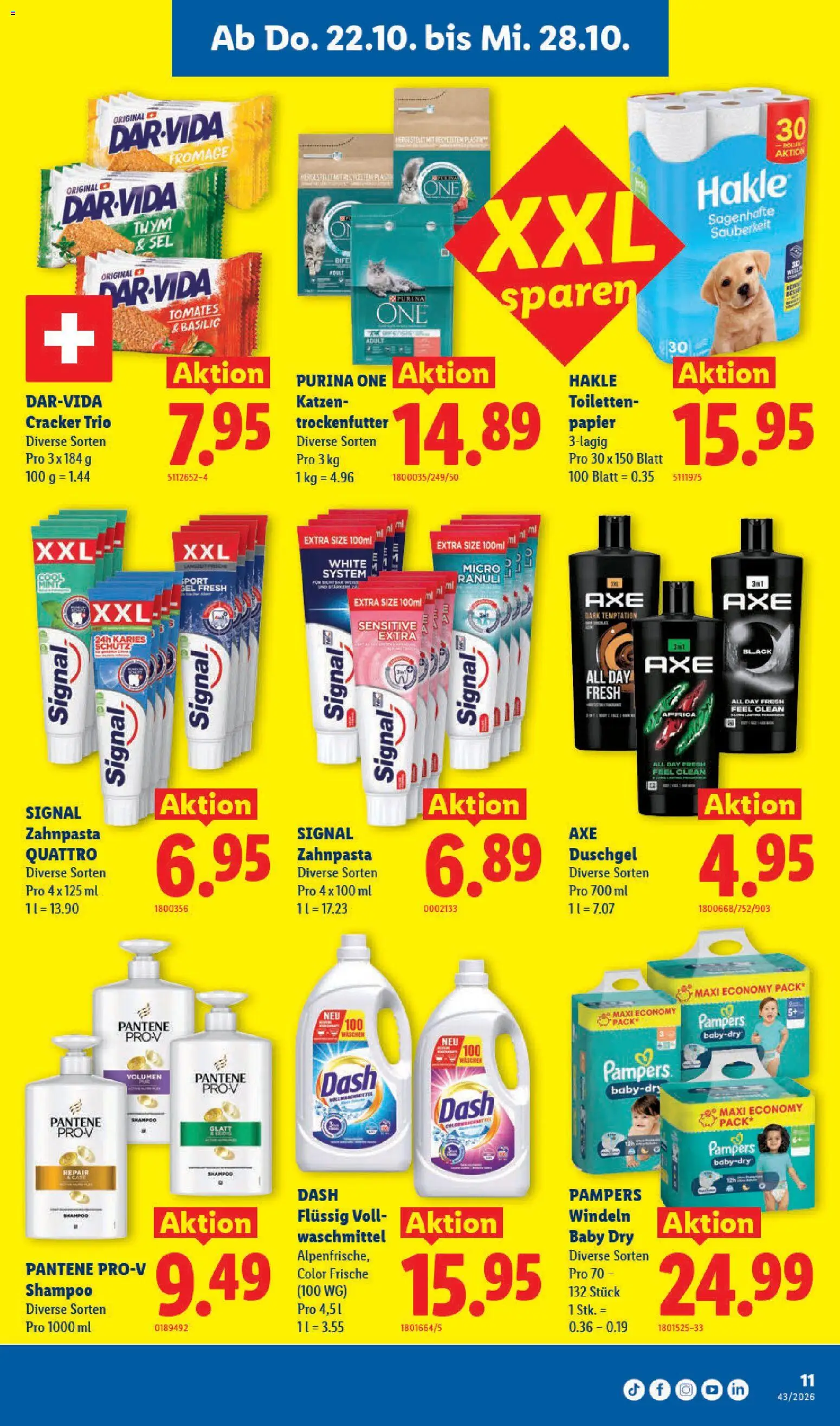 Lidl aktionen Prospekt in Schweiz