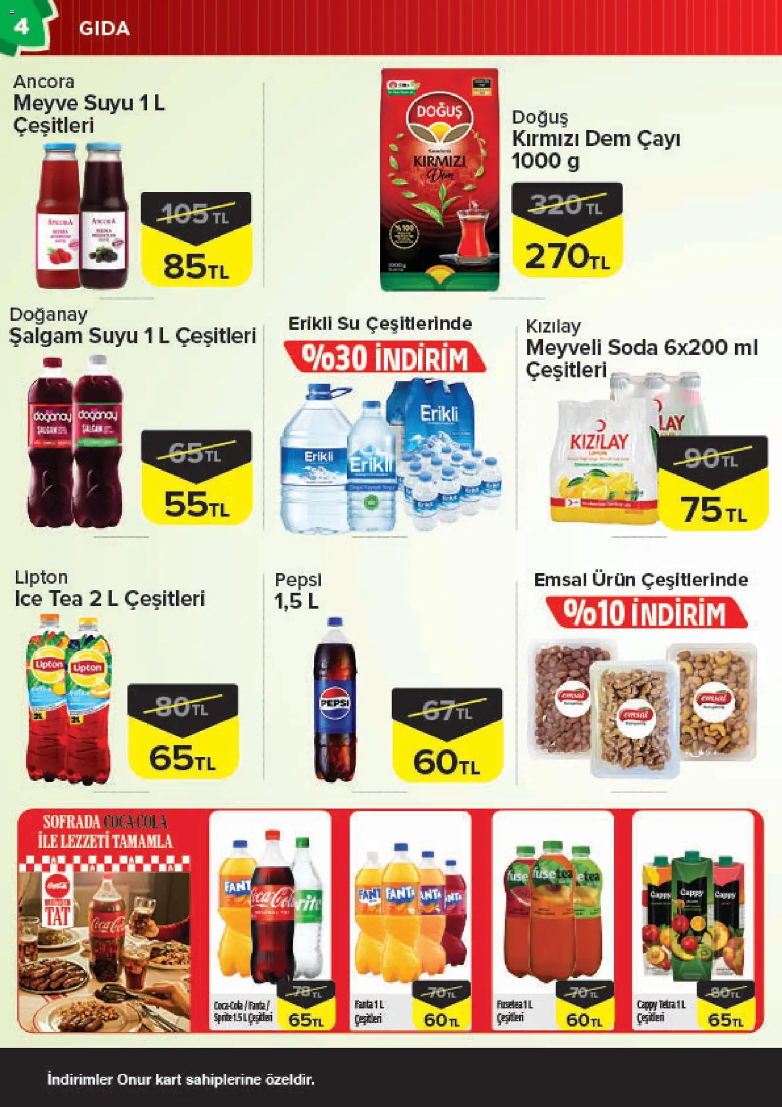 Onur Market Katalog Katalog in Türkiye