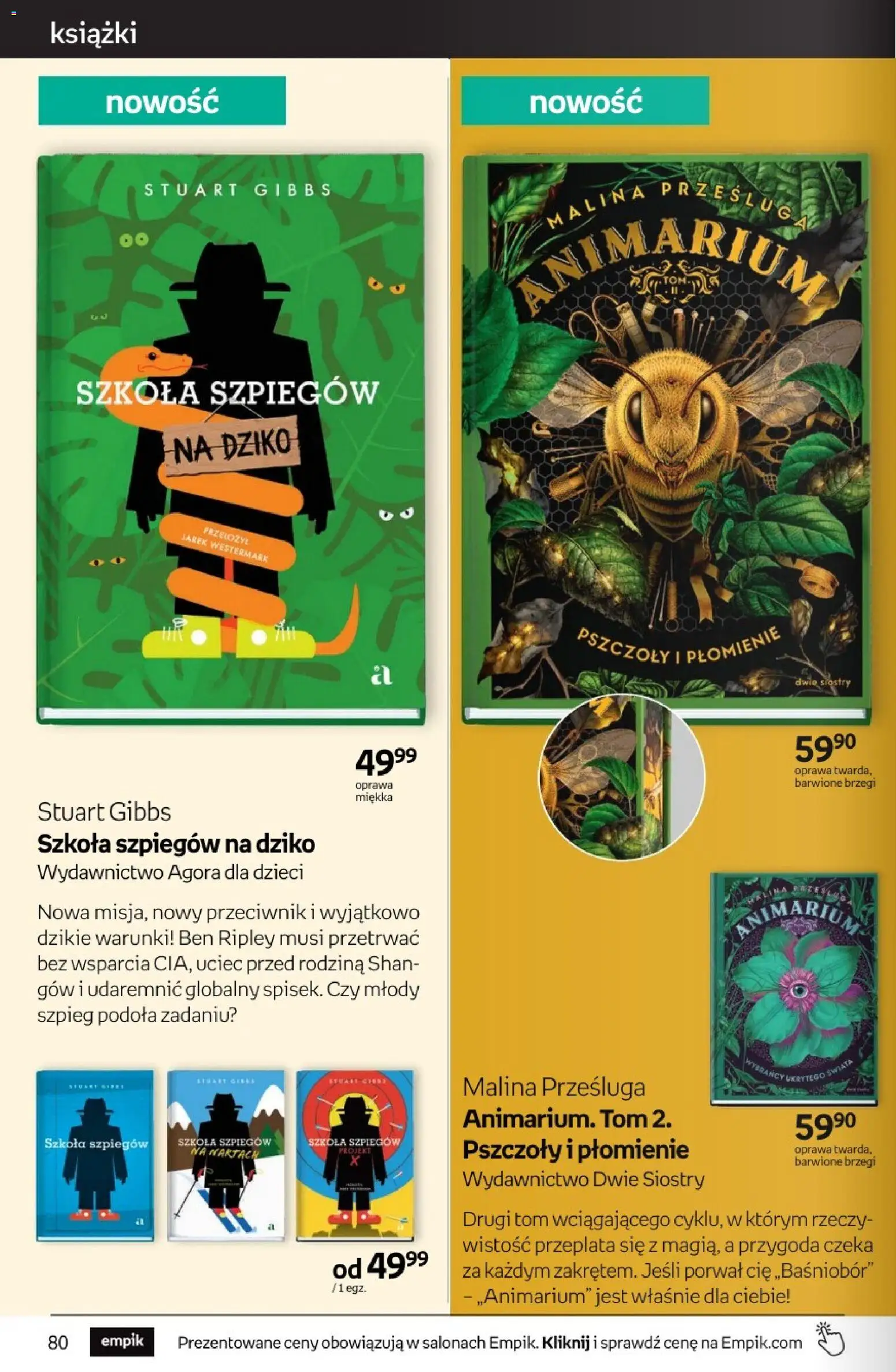 Empik promocje Gazetka in Polska