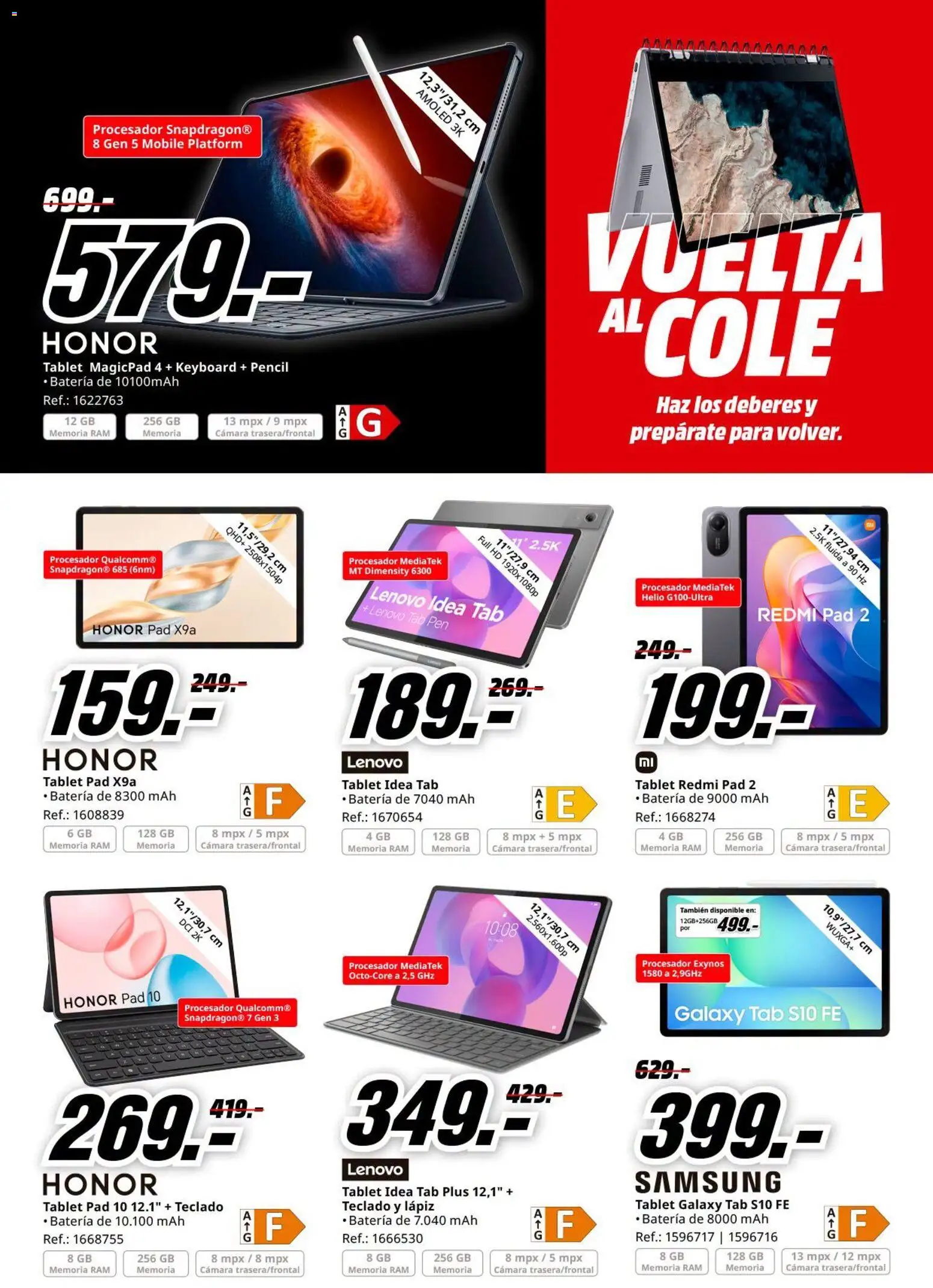 Media Markt folleto Folleto in España